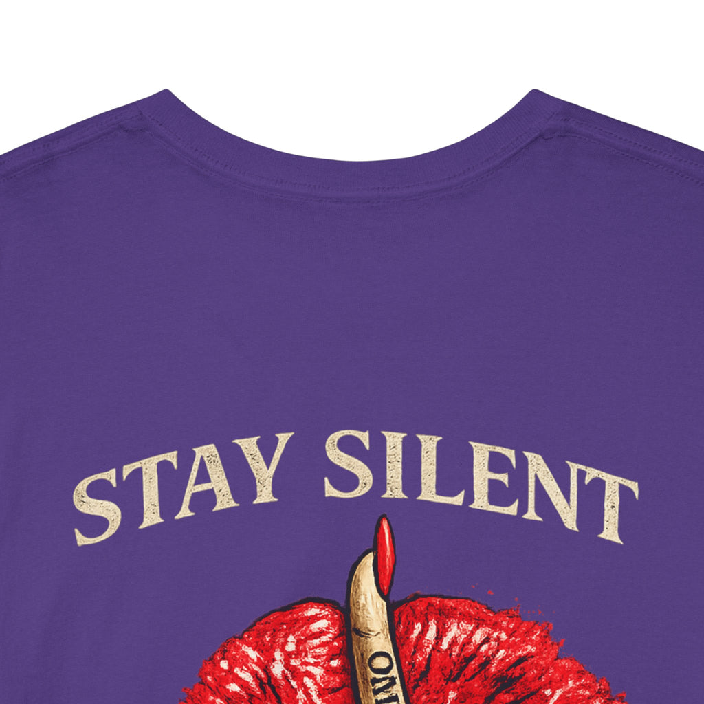 Men's Stay Silent Tee