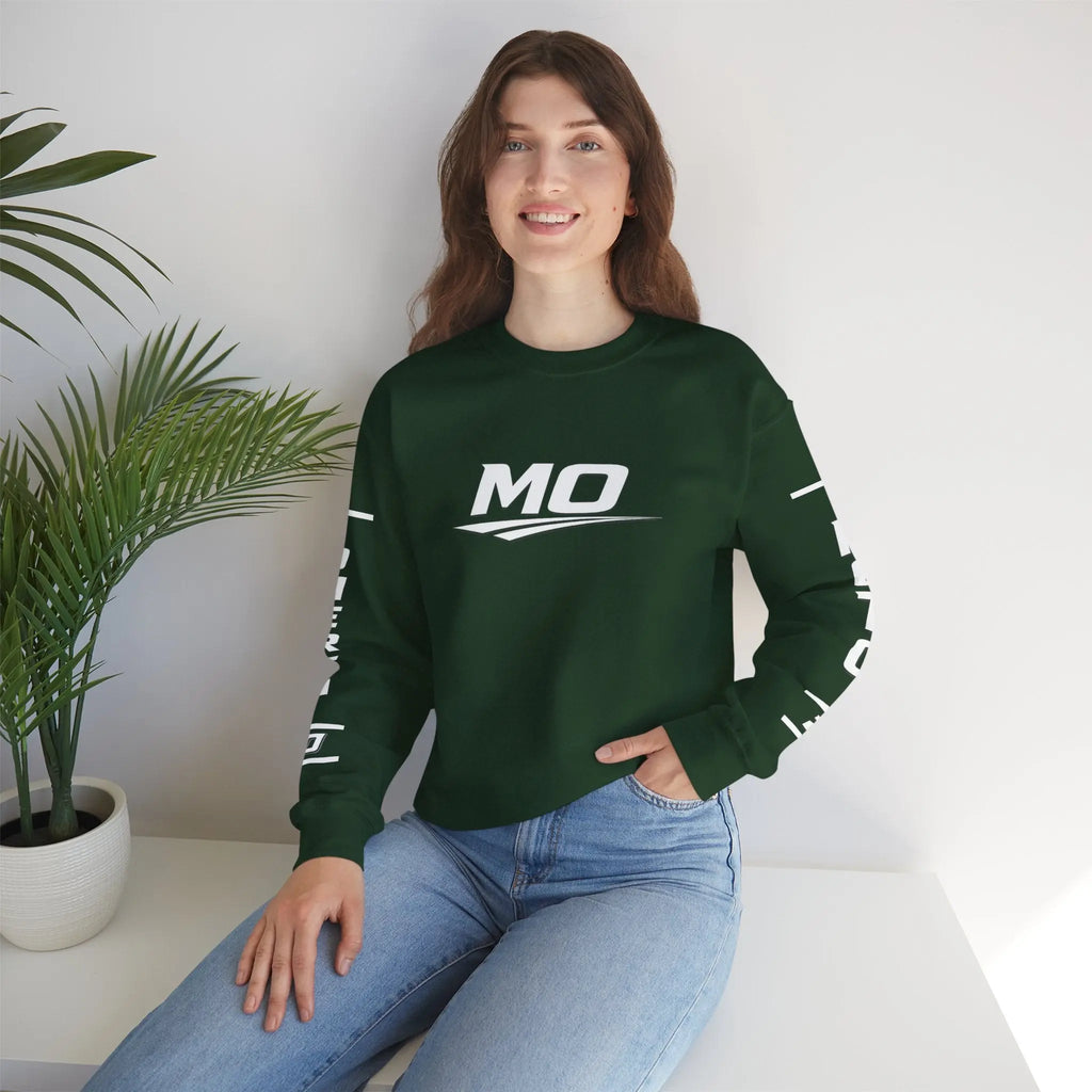 MO Performance Pullover Crewneck Printify