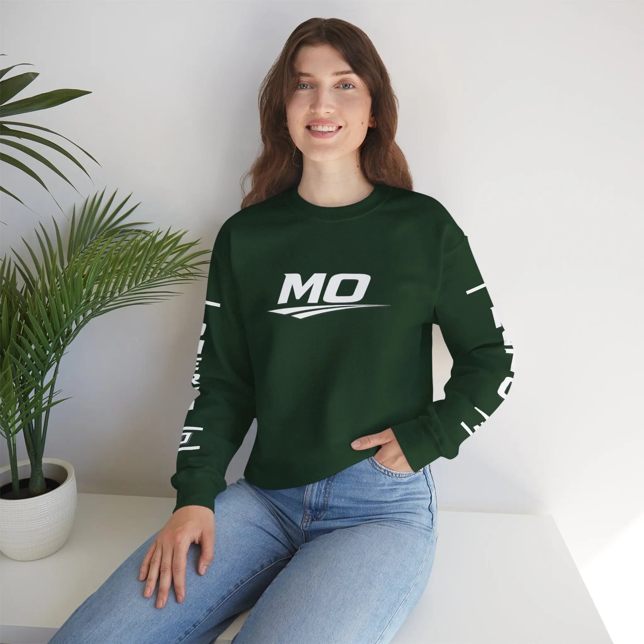 MO Performance Pullover Crewneck Printify