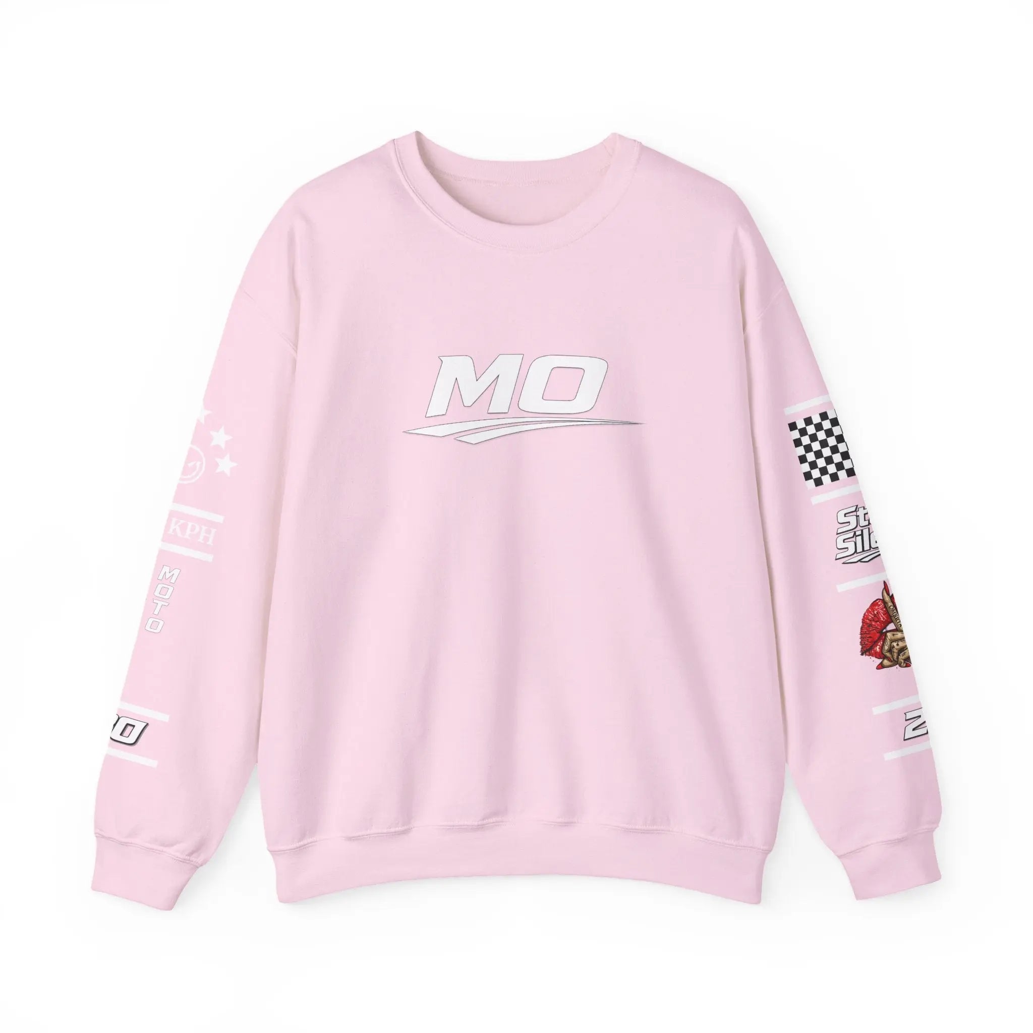 Women's MOTO OMERTA “In Speed We Trust” Crewneck Printify