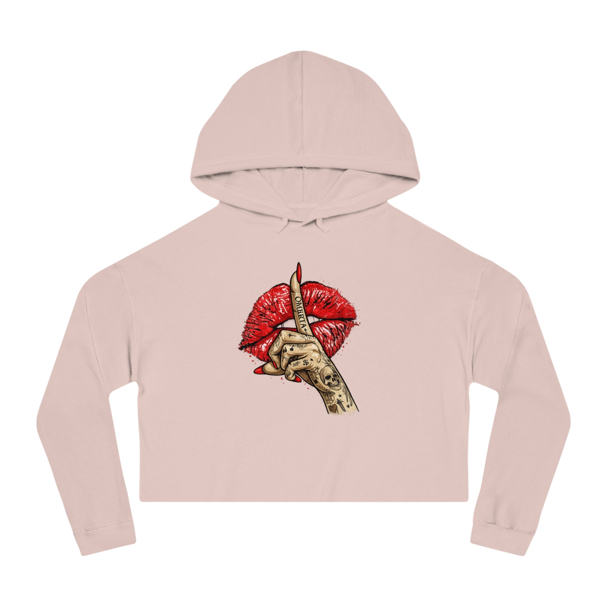 Hush Cropped Hoodie
