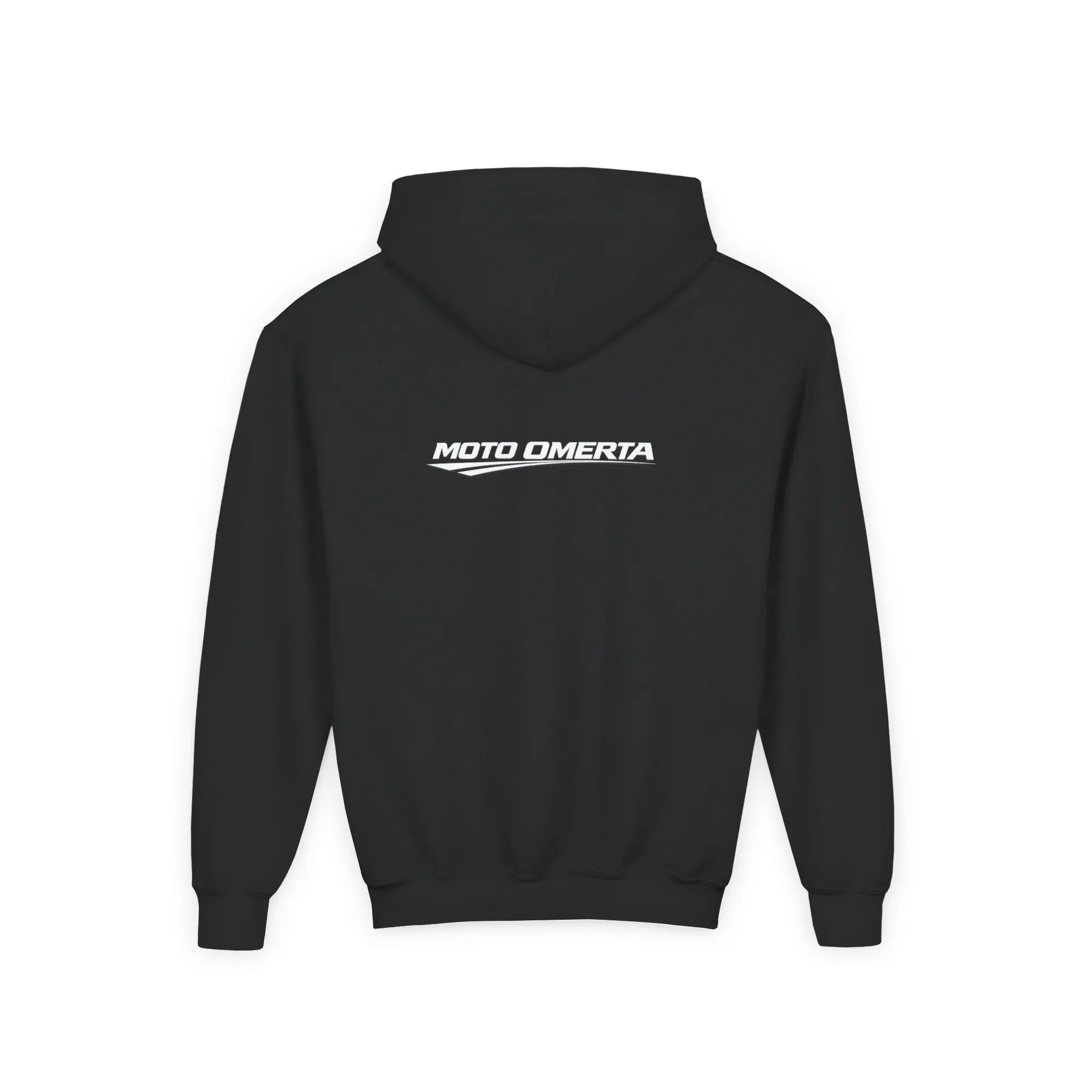 Moto Omerta Youth Hoodie Printify
