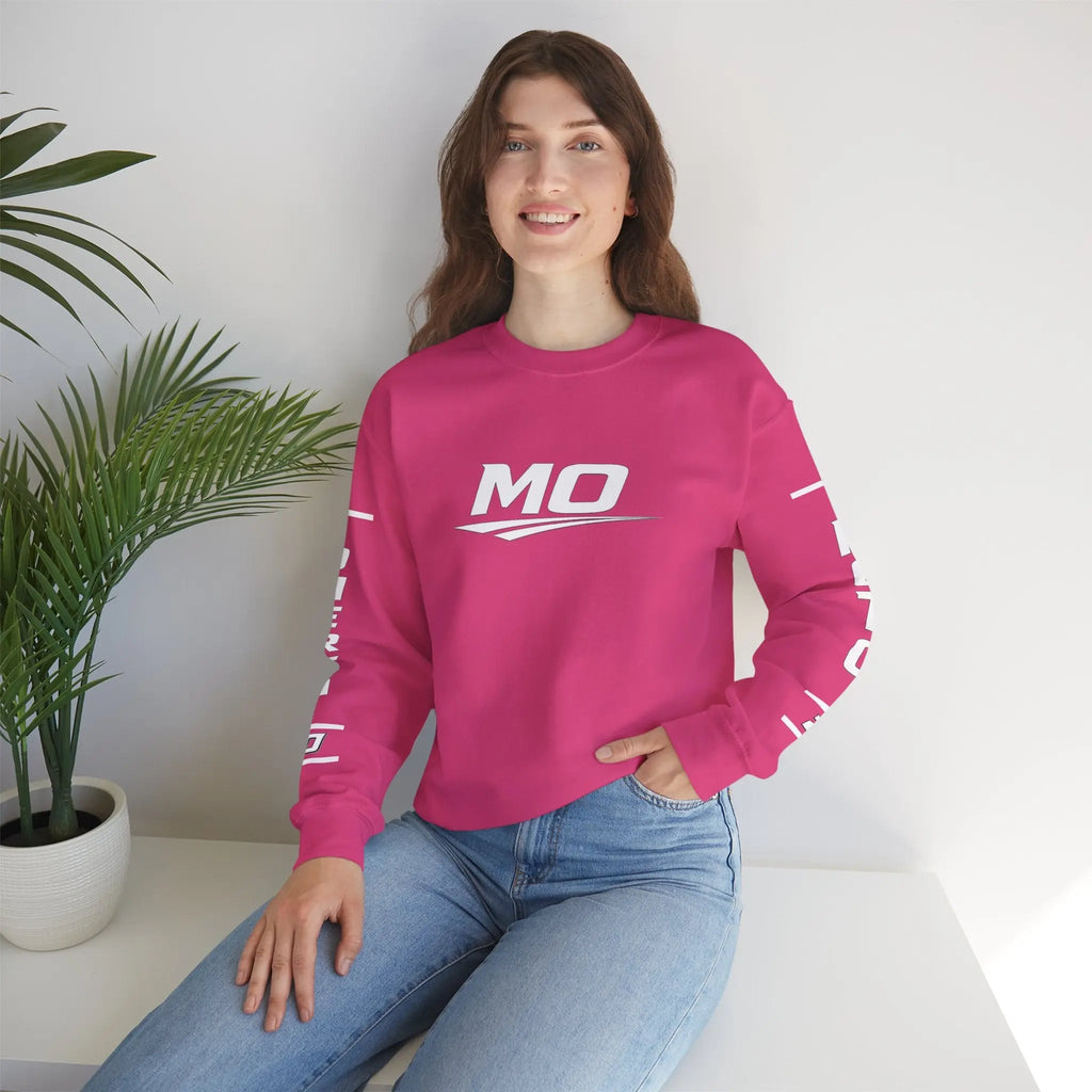MO Performance Pullover Crewneck Printify