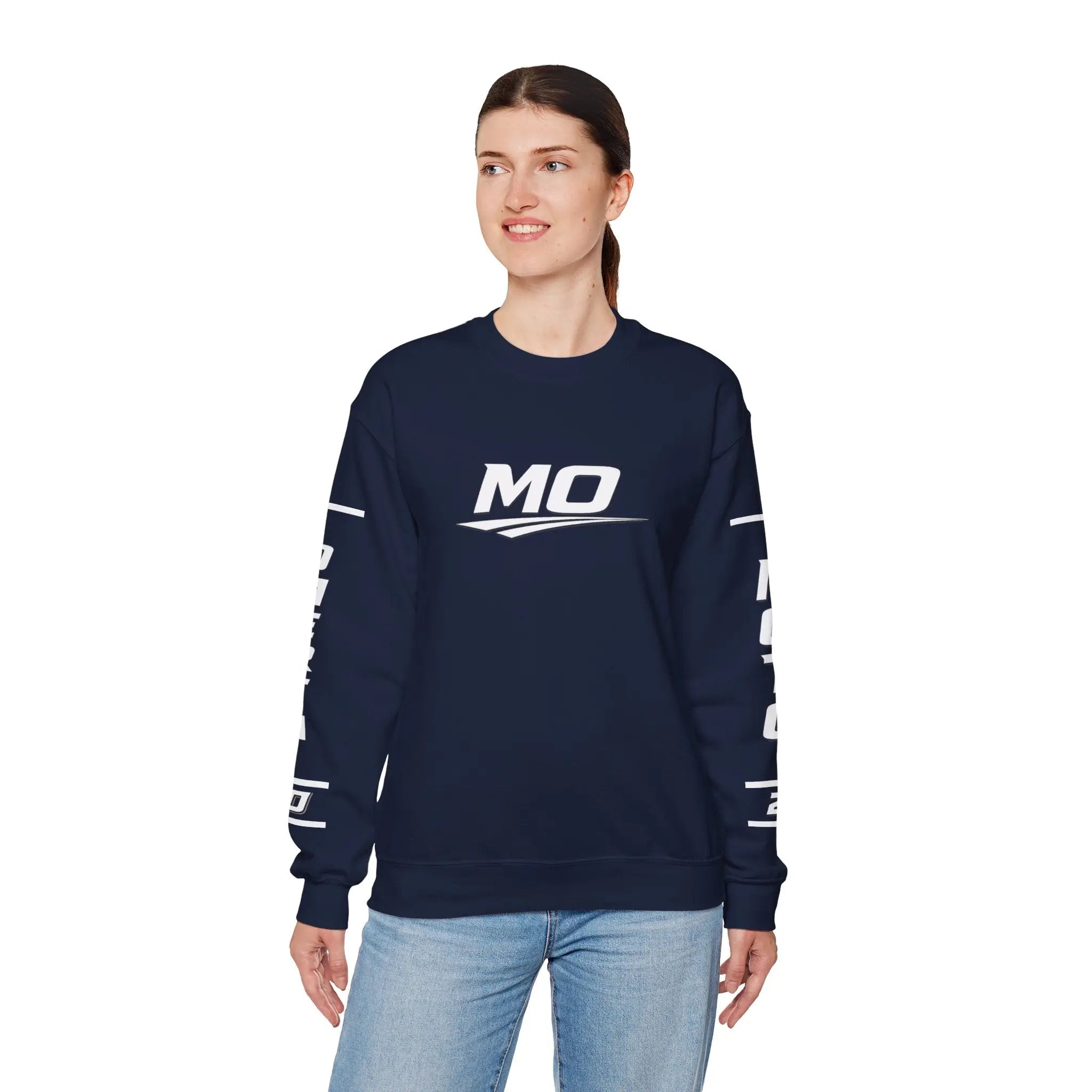 MO Performance Pullover Crewneck Printify