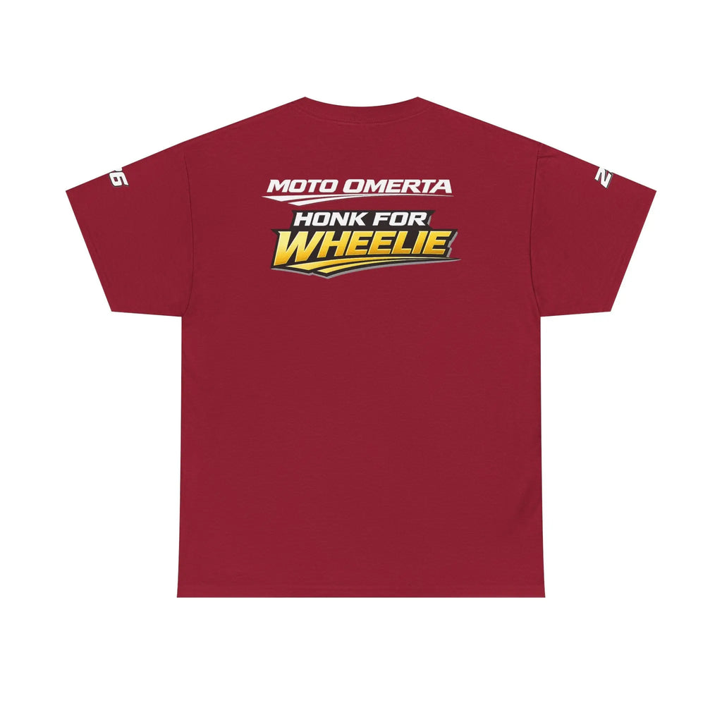 Men's Wheelie Tee Printify