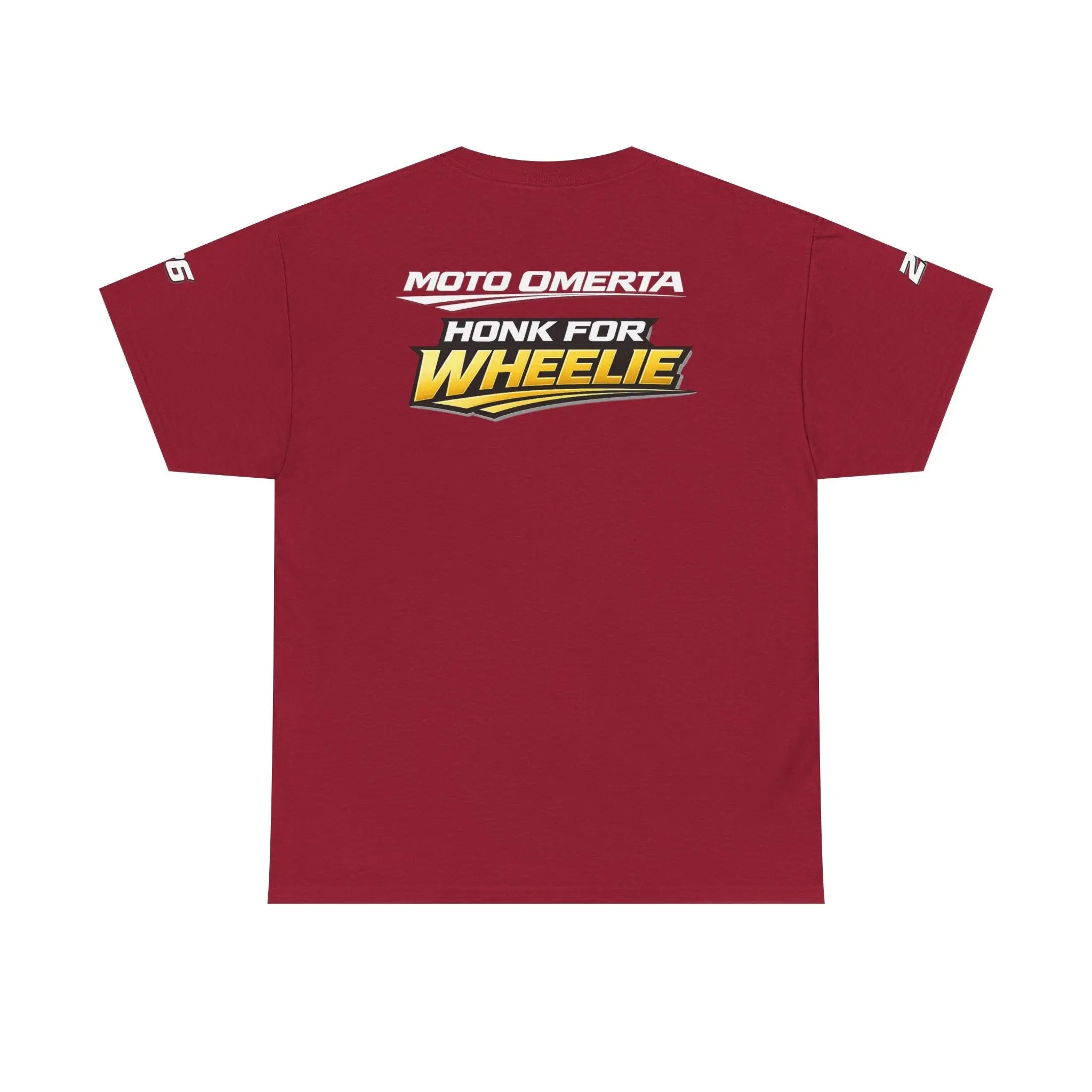Men's Wheelie Tee Printify