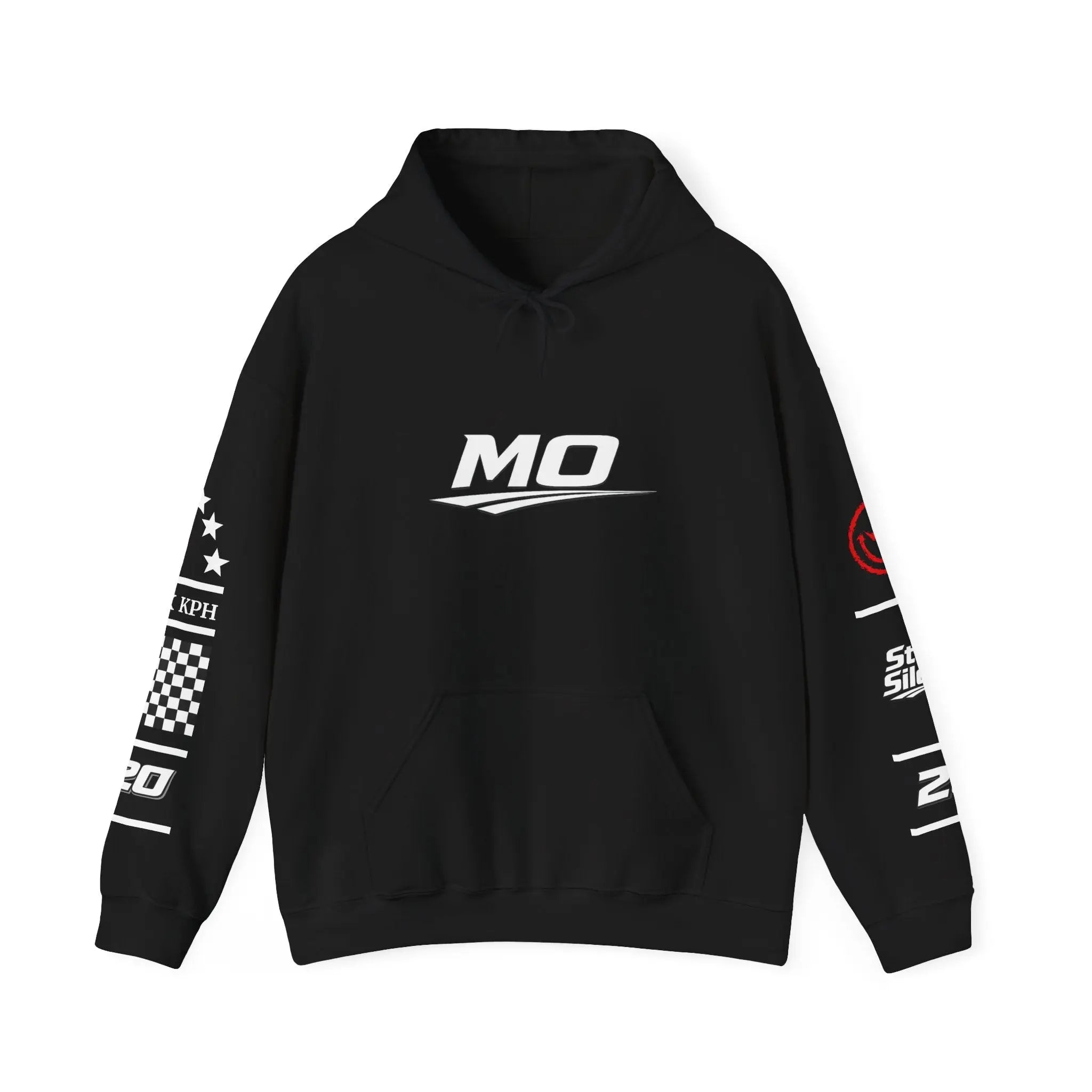 Women's Stay Silent Hoodie - Heavy Cotton Printify