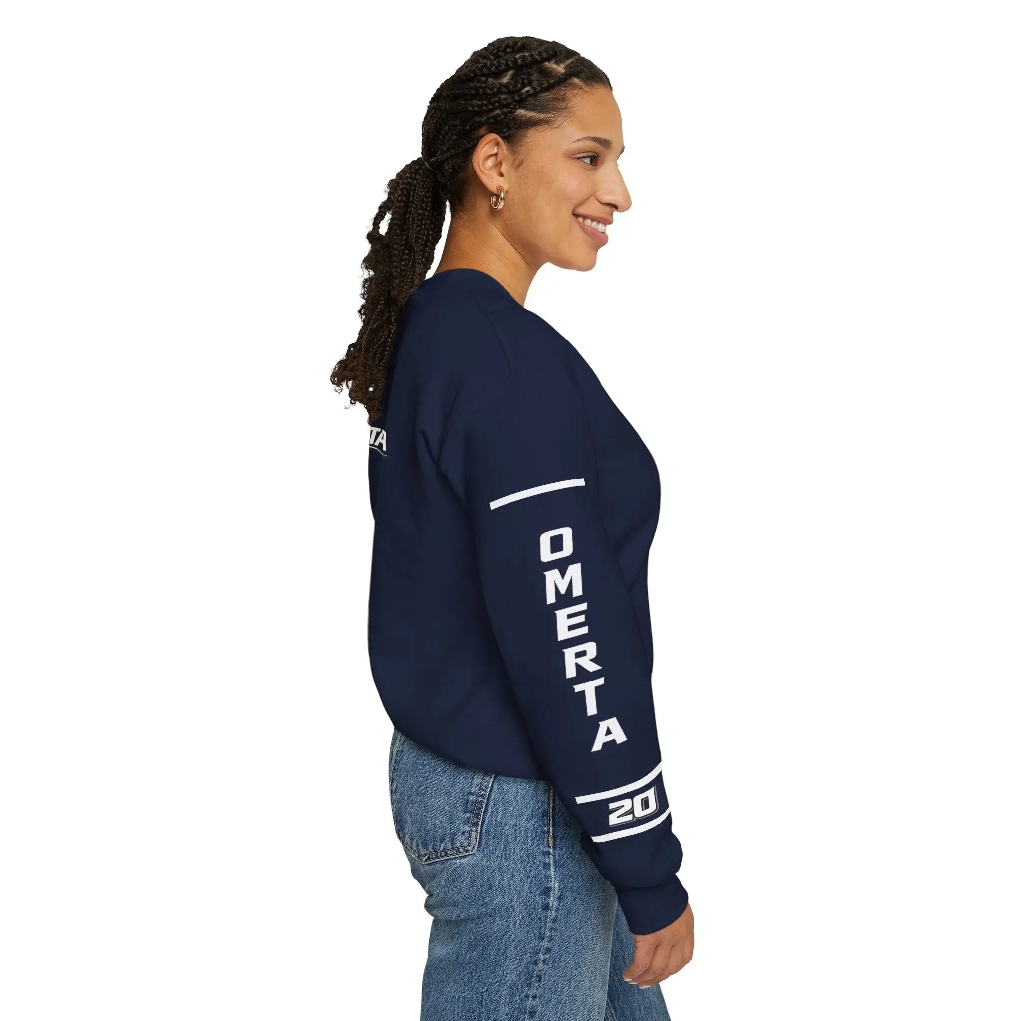 MO Performance Pullover Crewneck Printify