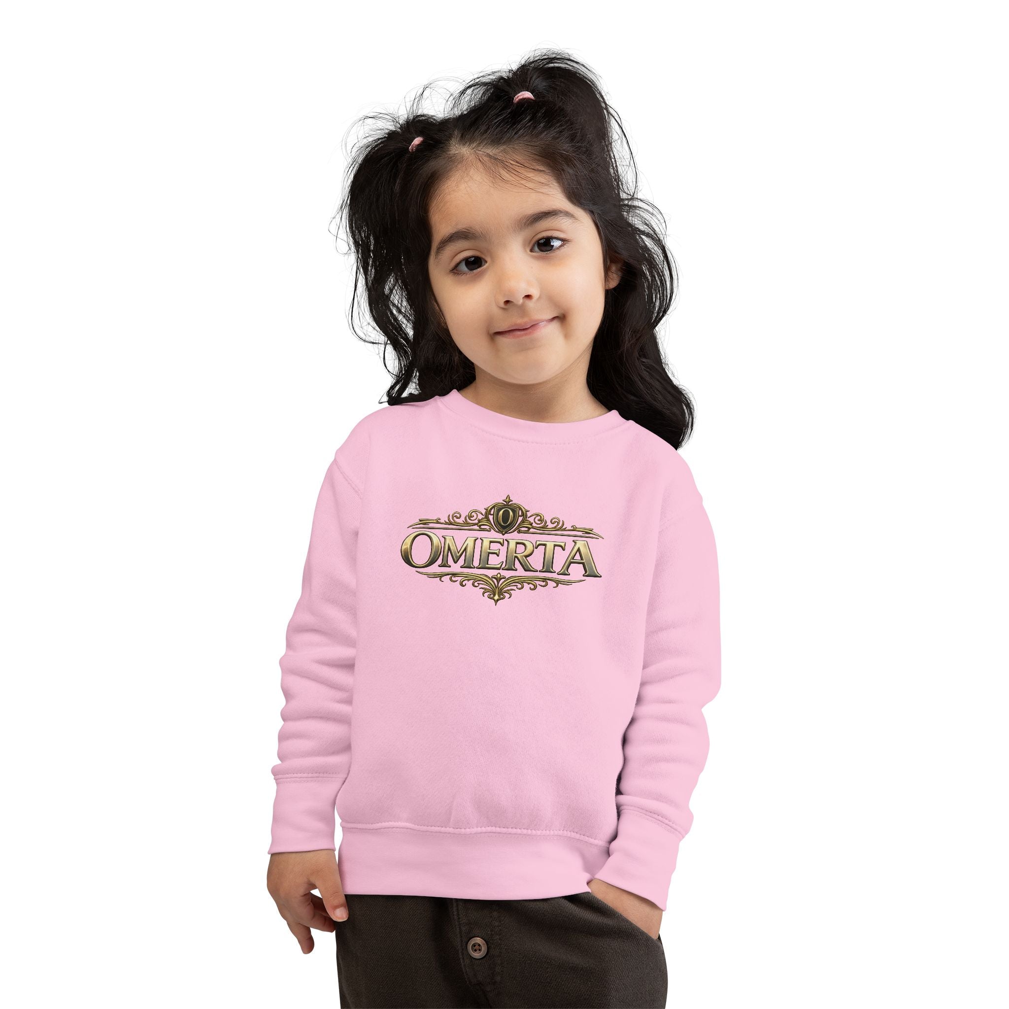 Inizio Toddler Crewneck Pullover Sweatshirt