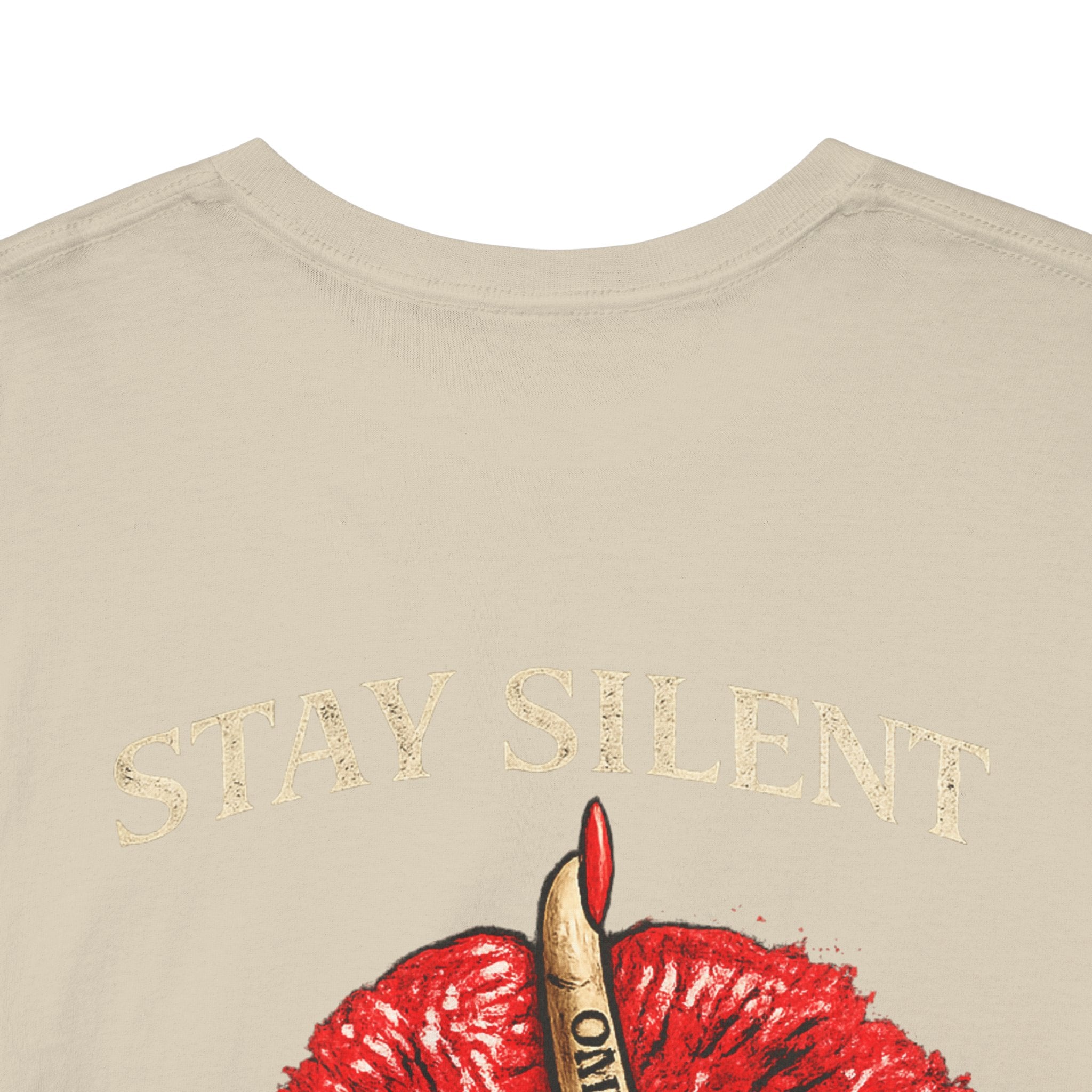 Men's Stay Silent Tee