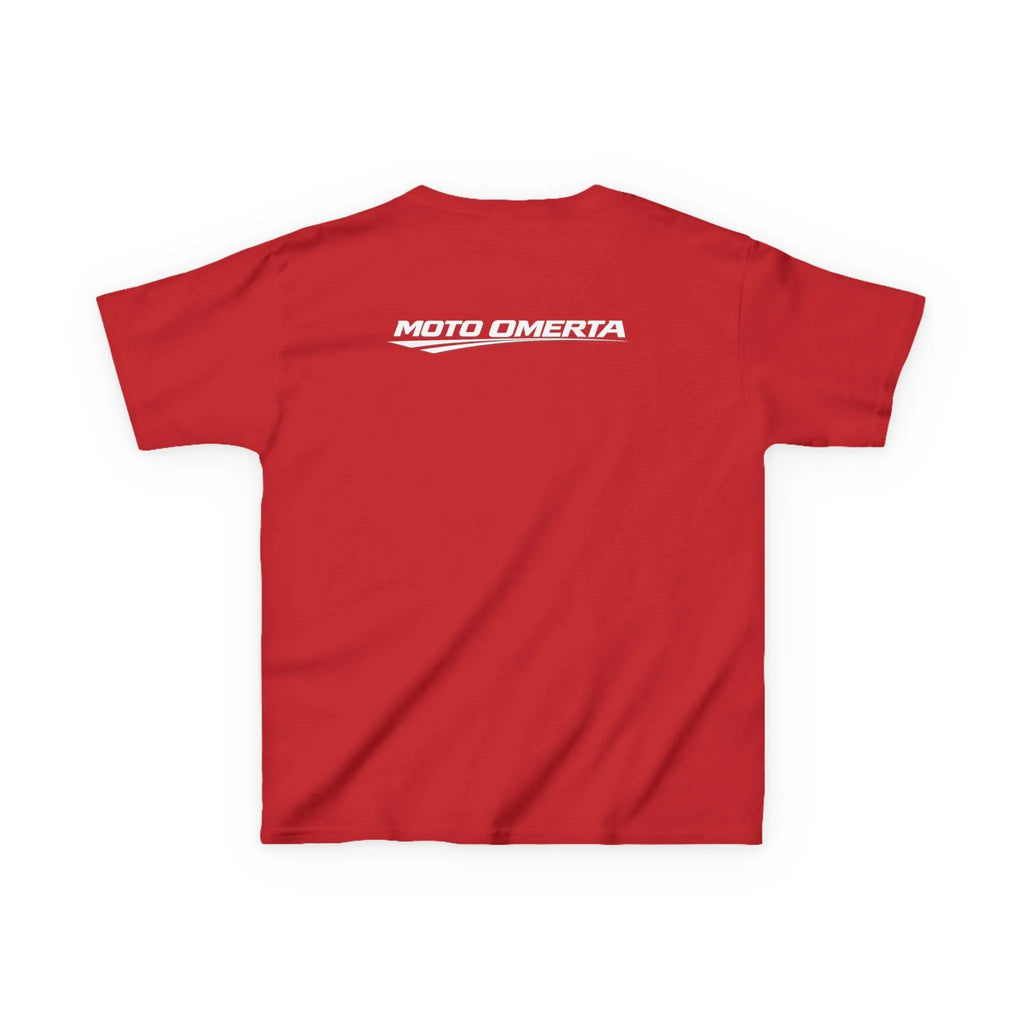 Moto Omerta Youth Tee Printify