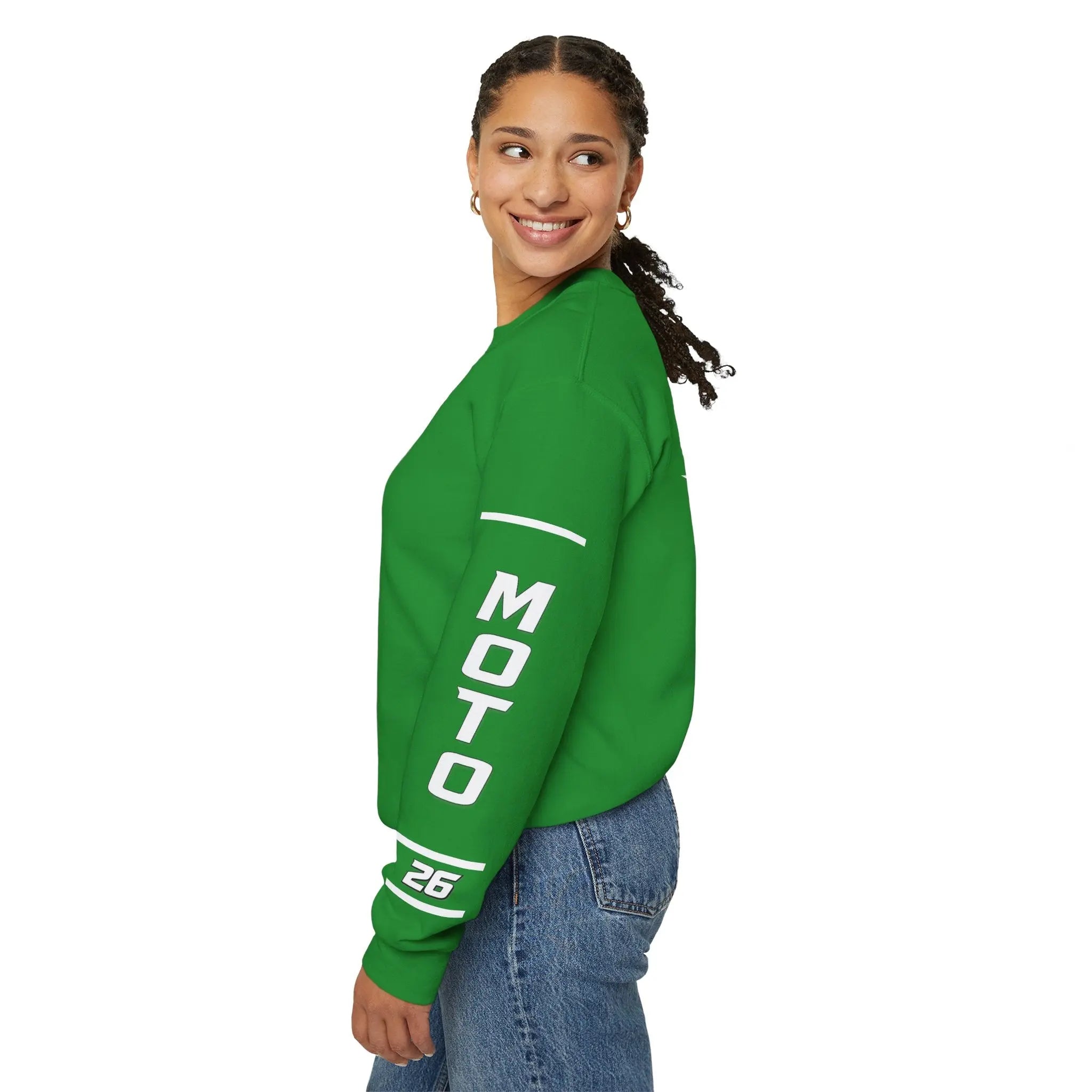 MO Performance Pullover Crewneck Printify