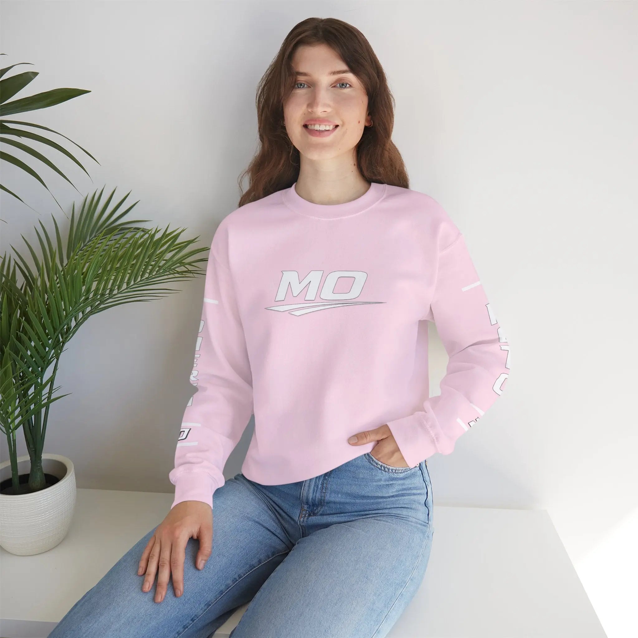 MO Performance Pullover Crewneck Printify