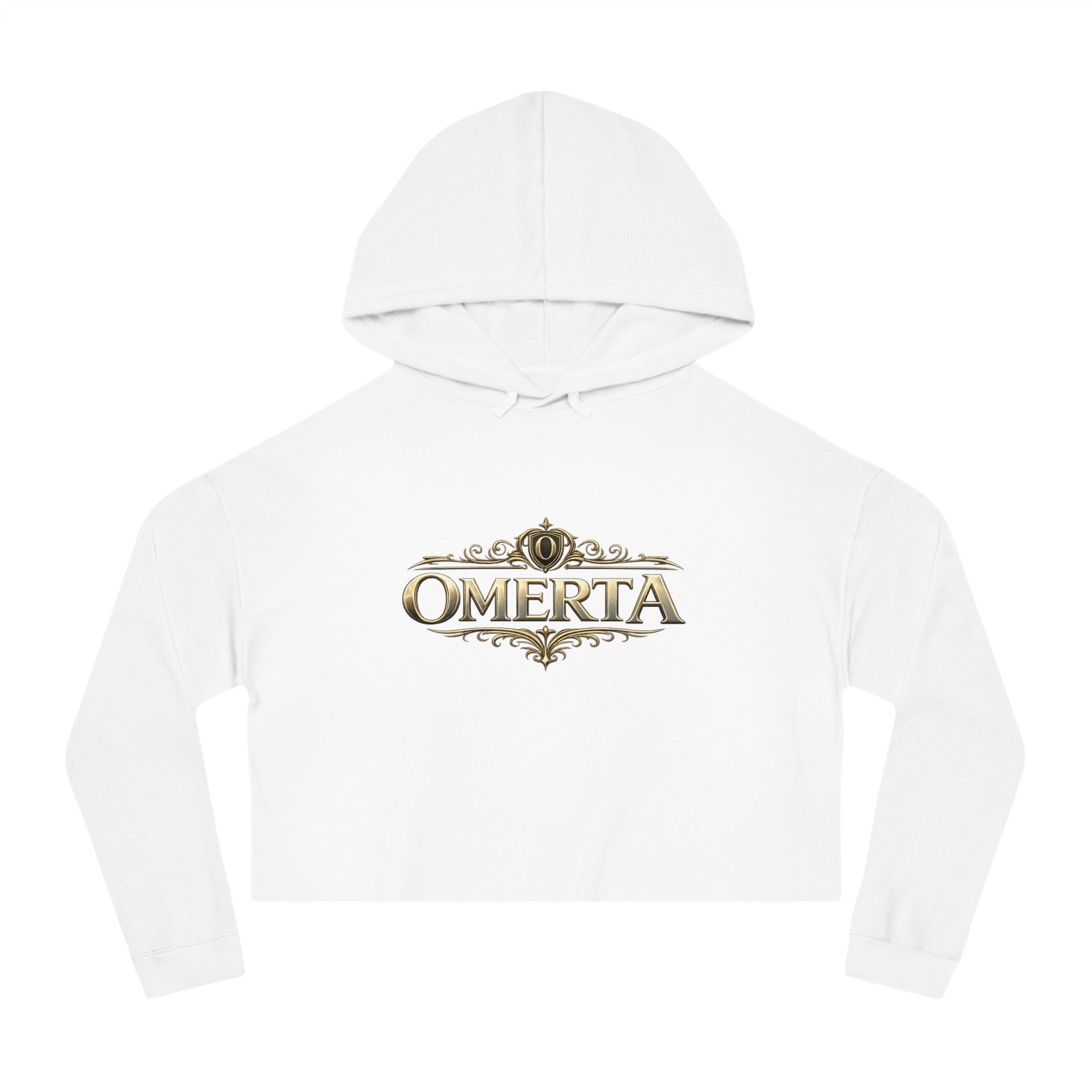 Inizio Cropped Hoodie