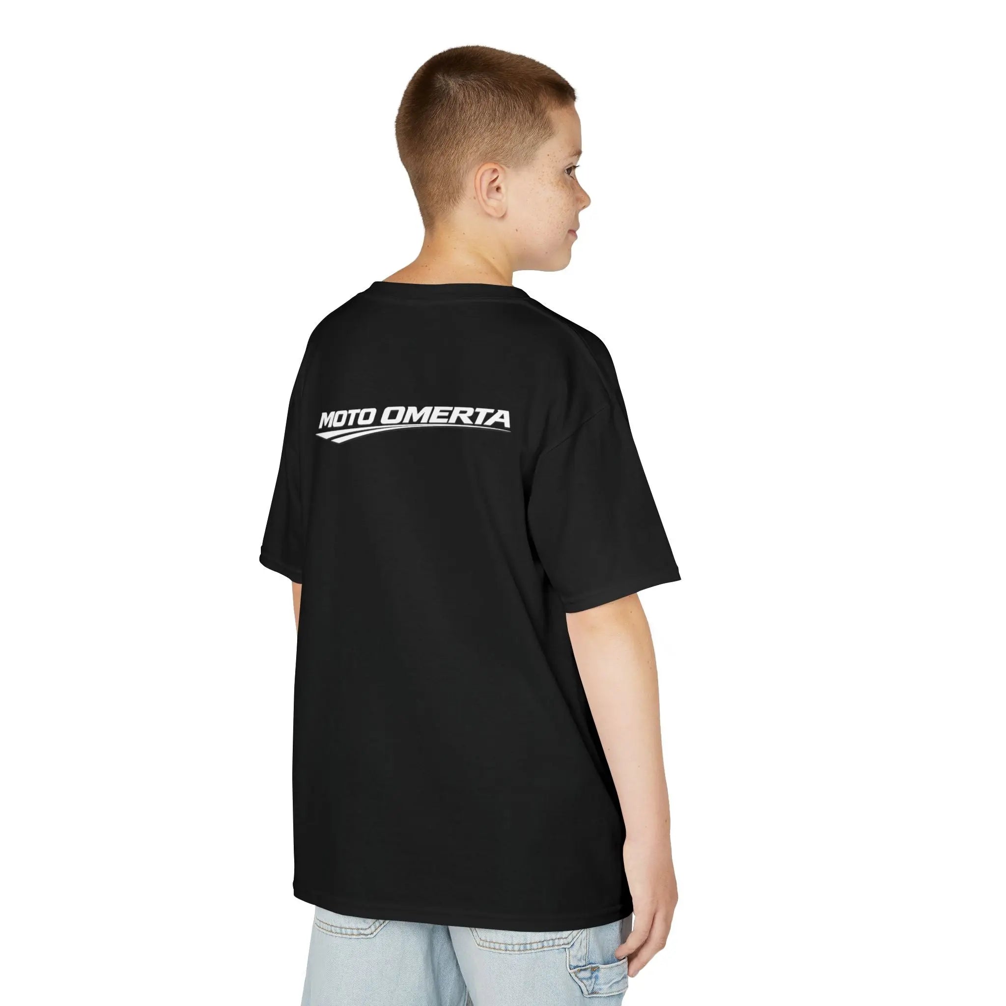 Moto Omerta Youth Tee Printify