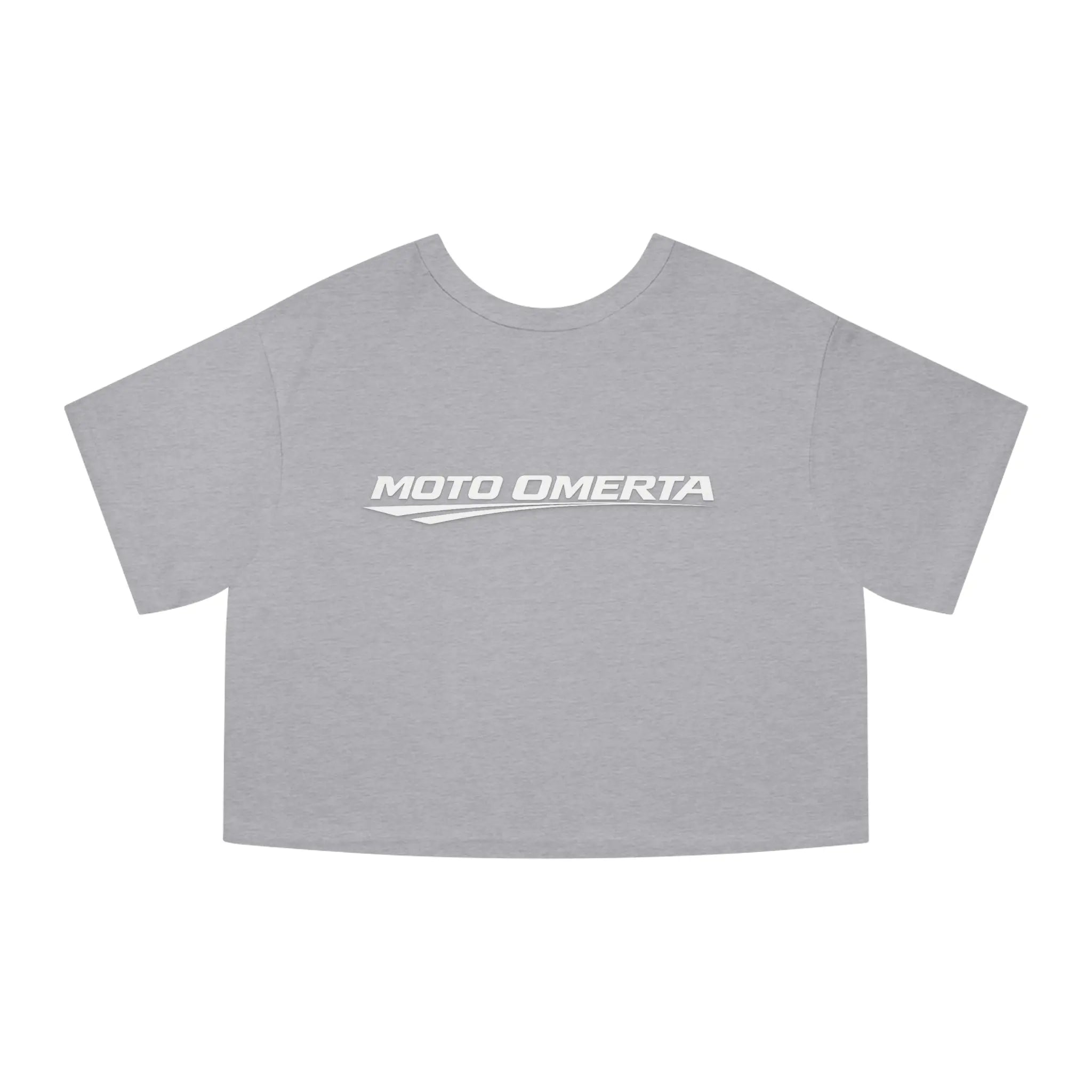 Moto Omerta x Champion Cropped Tee Printify
