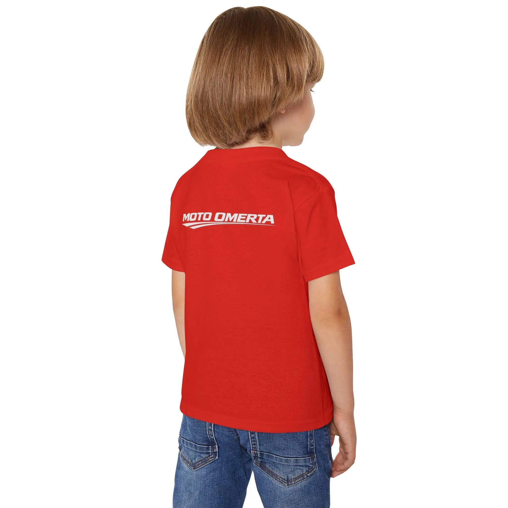 Moto Omerta Toddler Tee Printify