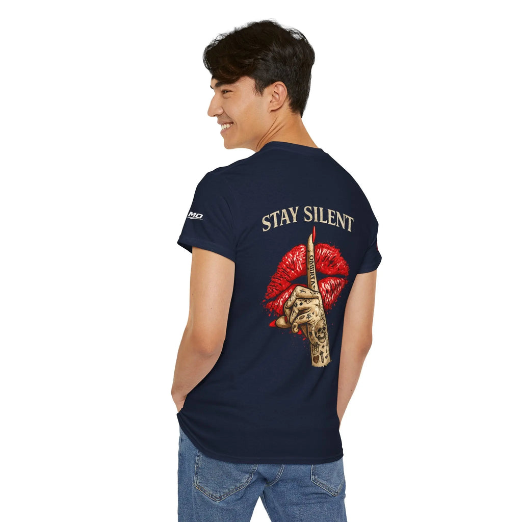 Men's Stay Silent Tee Printify