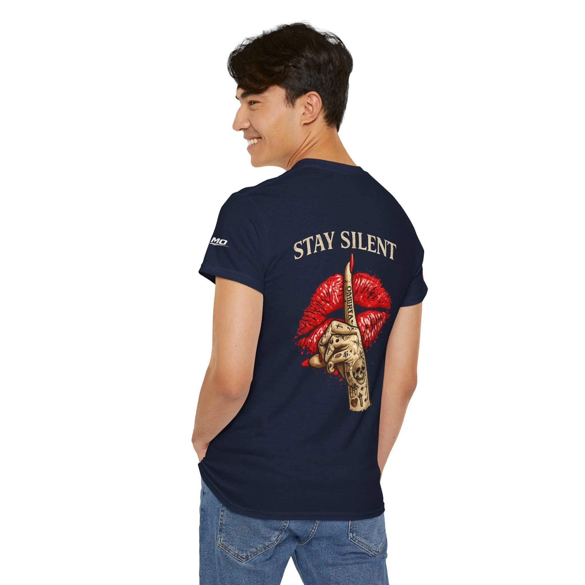 Men's Stay Silent Tee Printify