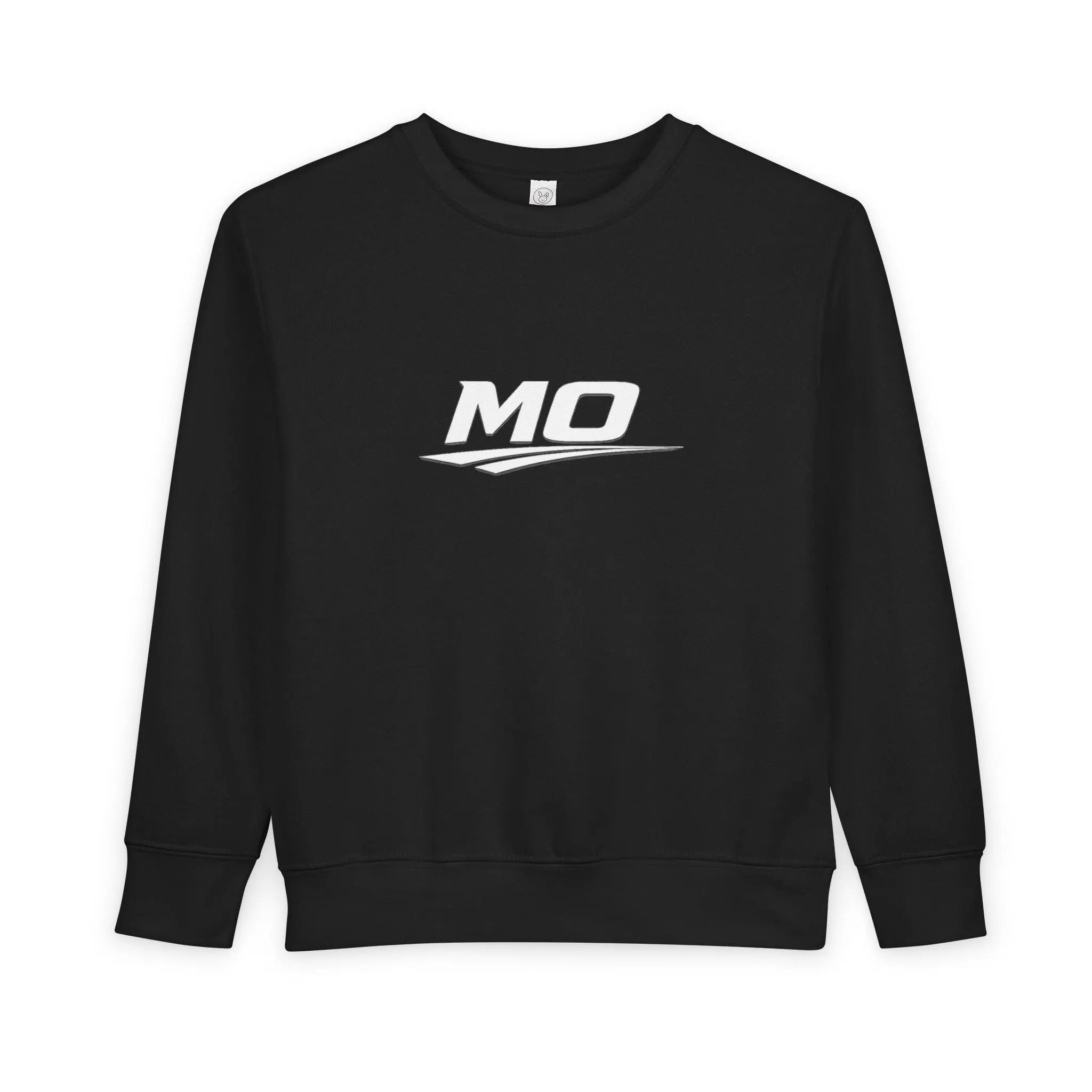 Moto Omerta Toddler Crewneck Pullover Sweatshirt Printify