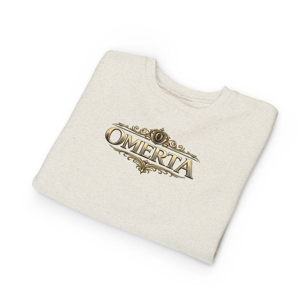 Inizio Toddler Crewneck Pullover Sweatshirt