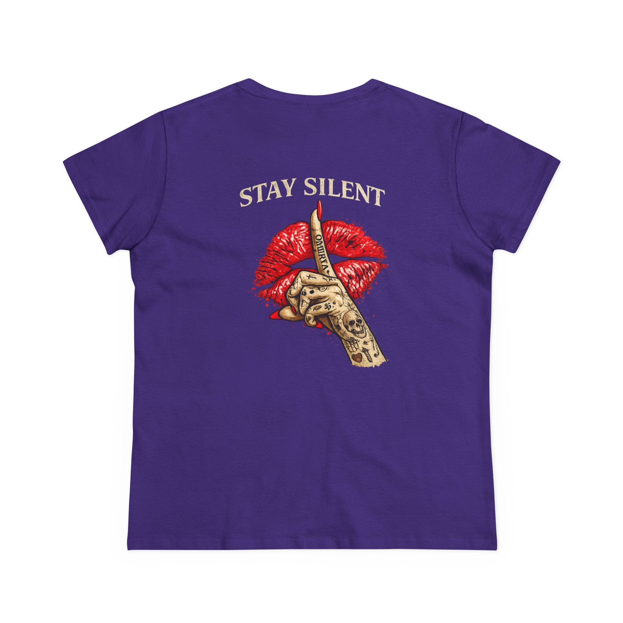 Woman's Stay Silent Tee
