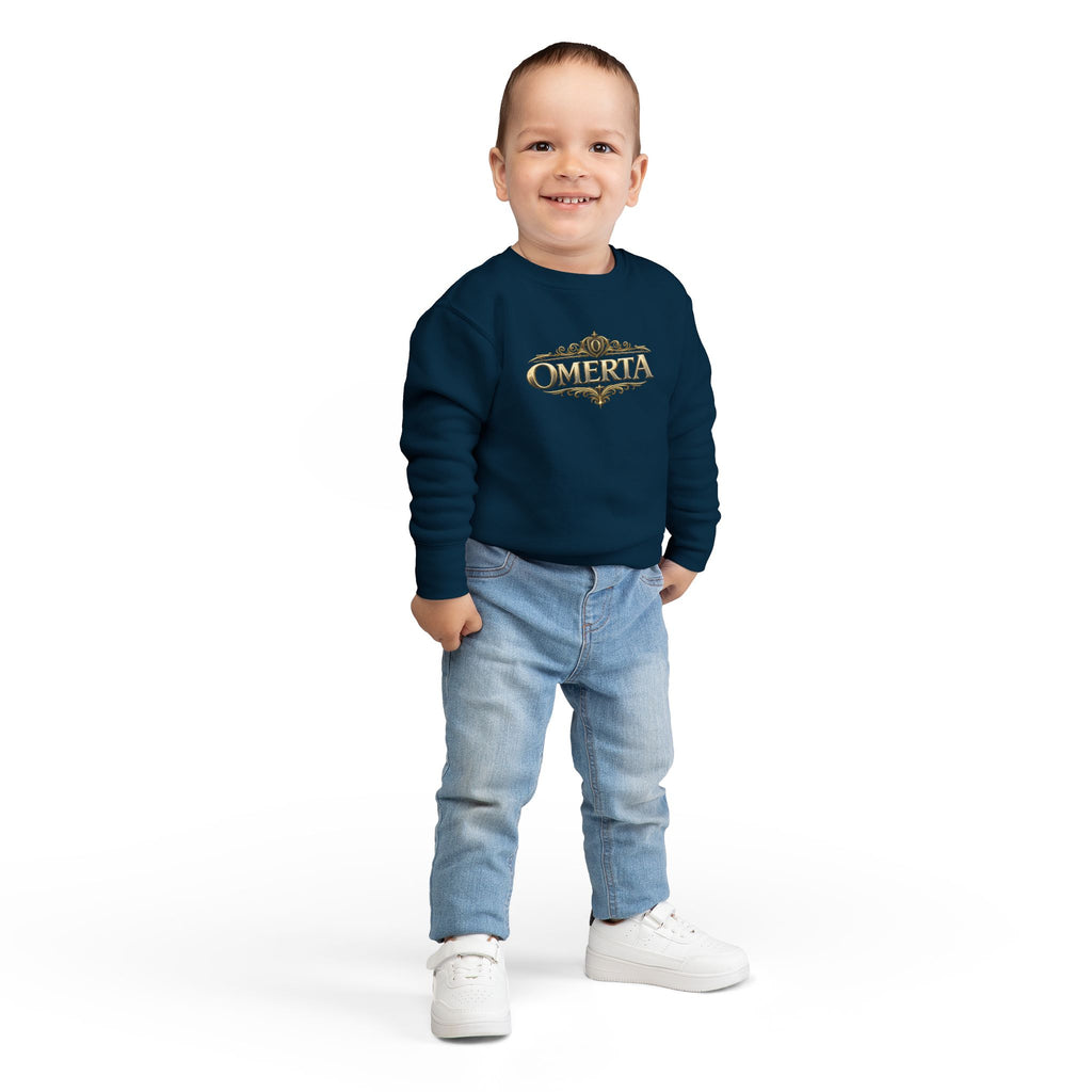 Inizio Toddler Crewneck Pullover Sweatshirt