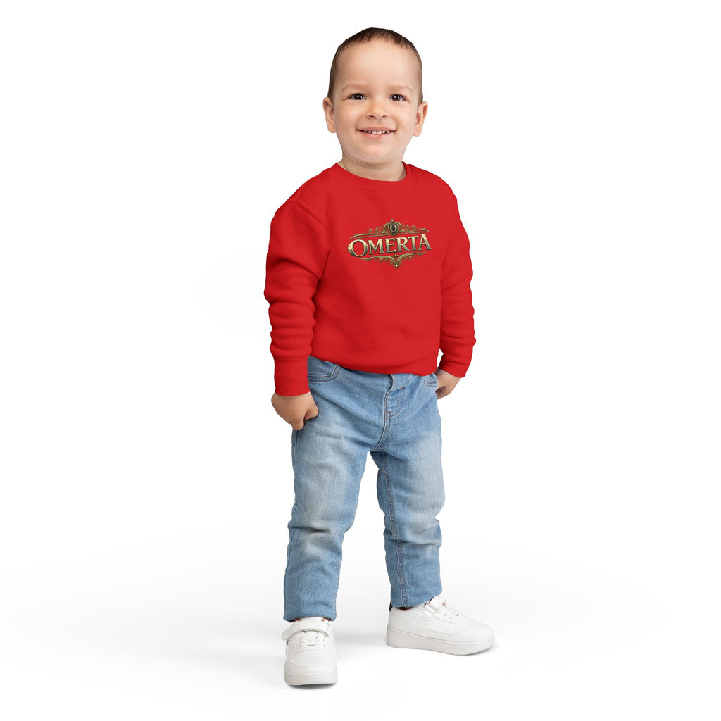 Inizio Toddler Crewneck Pullover Sweatshirt
