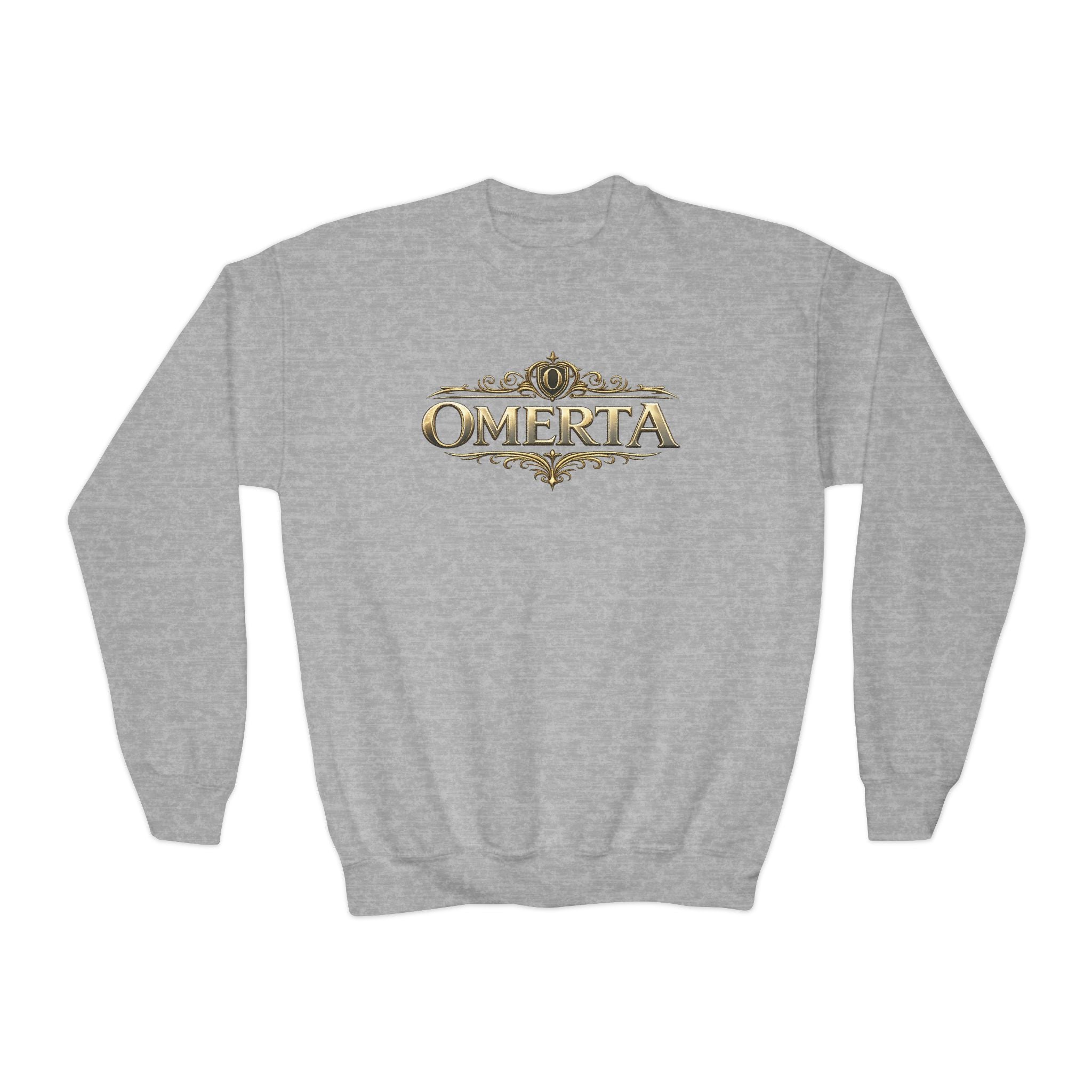 Inizio Youth Crewneck Pullover Sweatshirt