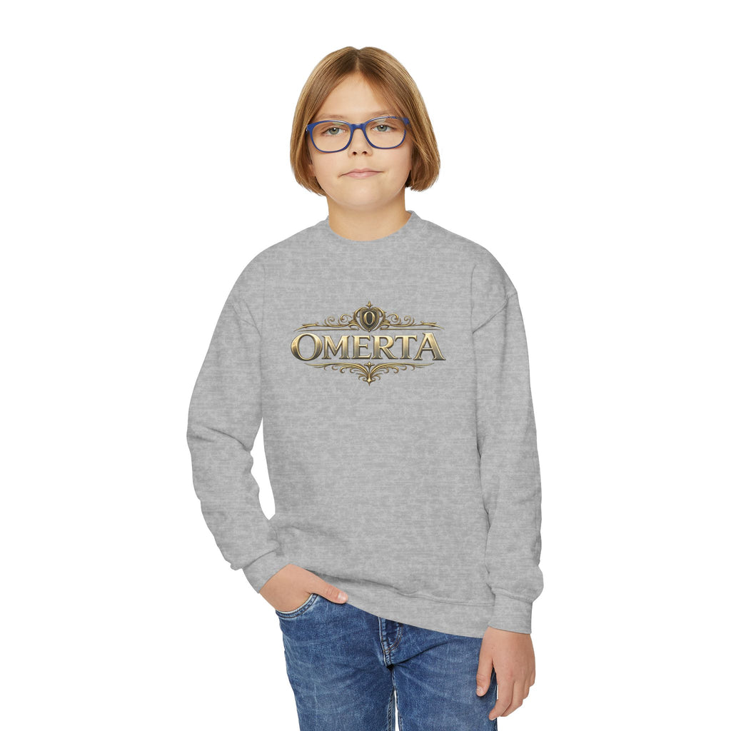 Inizio Youth Crewneck Pullover Sweatshirt