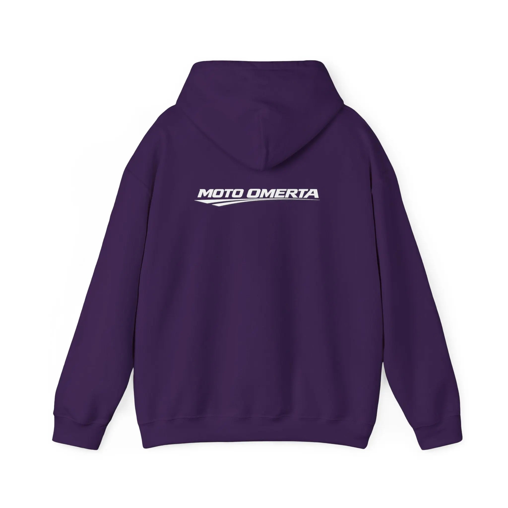 Women's Moto Omerta Hoodie - Heavy Light Cotton Printify