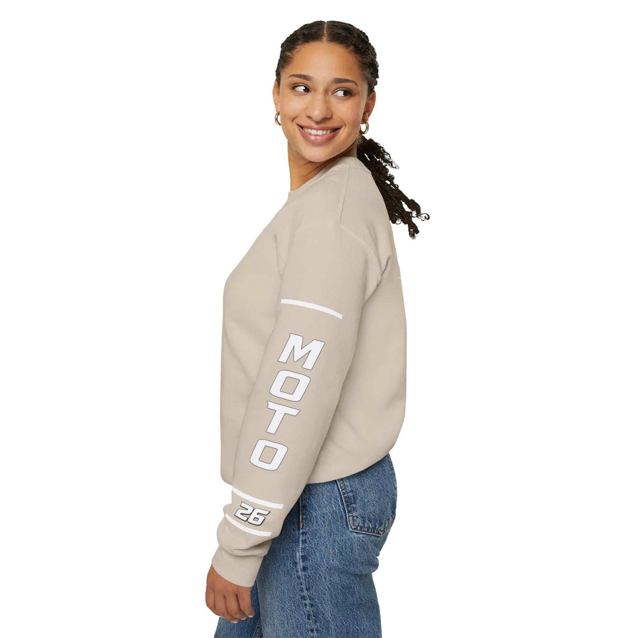 MO Performance Pullover Crewneck Printify