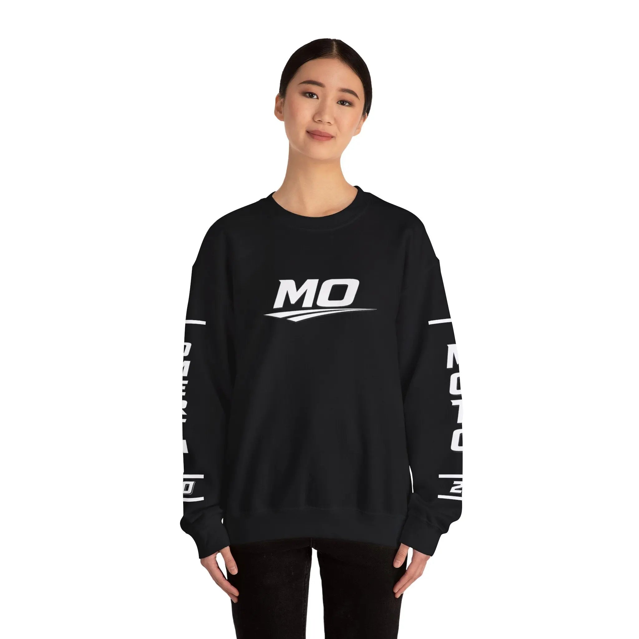 MO Performance Pullover Crewneck Printify