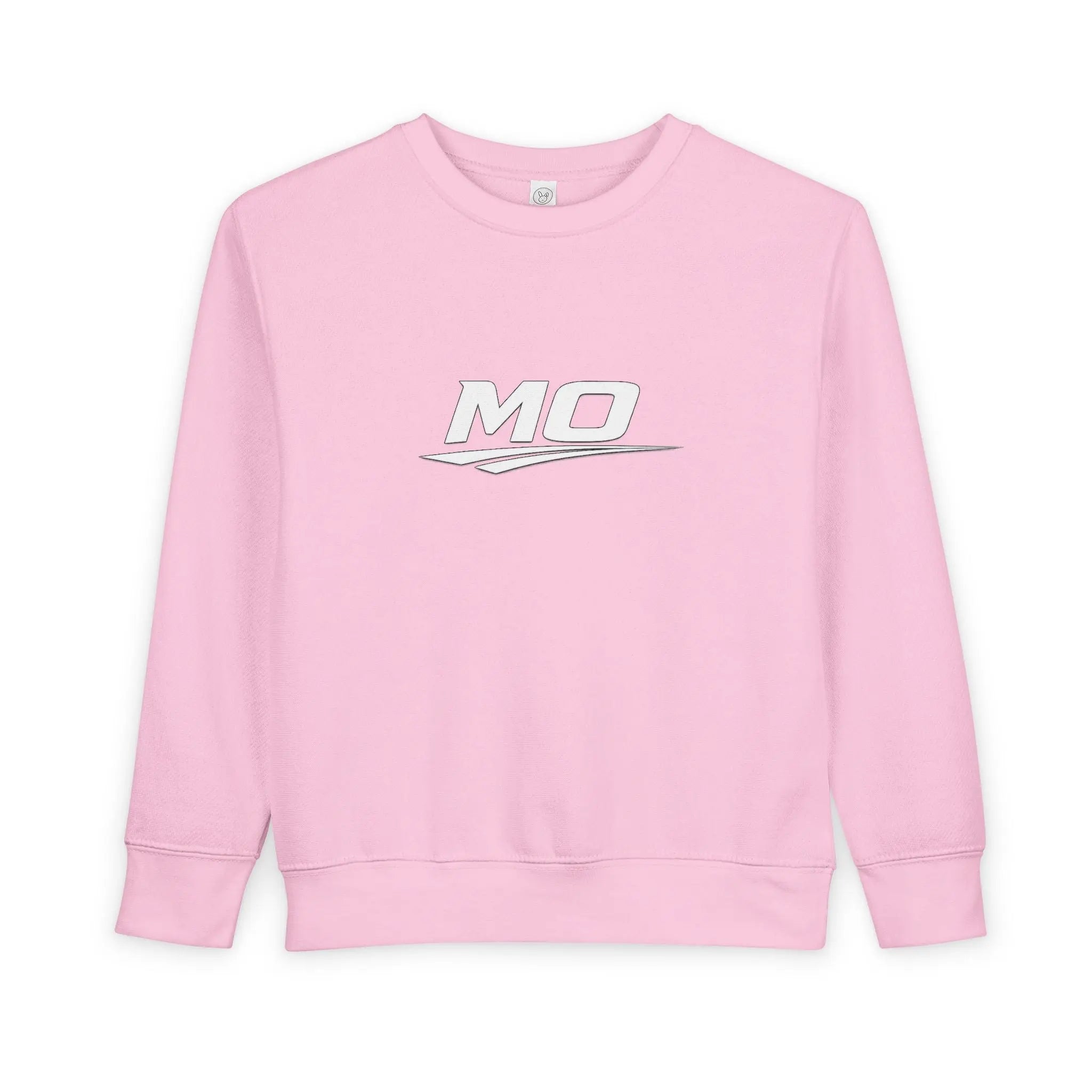 Moto Omerta Toddler Crewneck Pullover Sweatshirt Printify