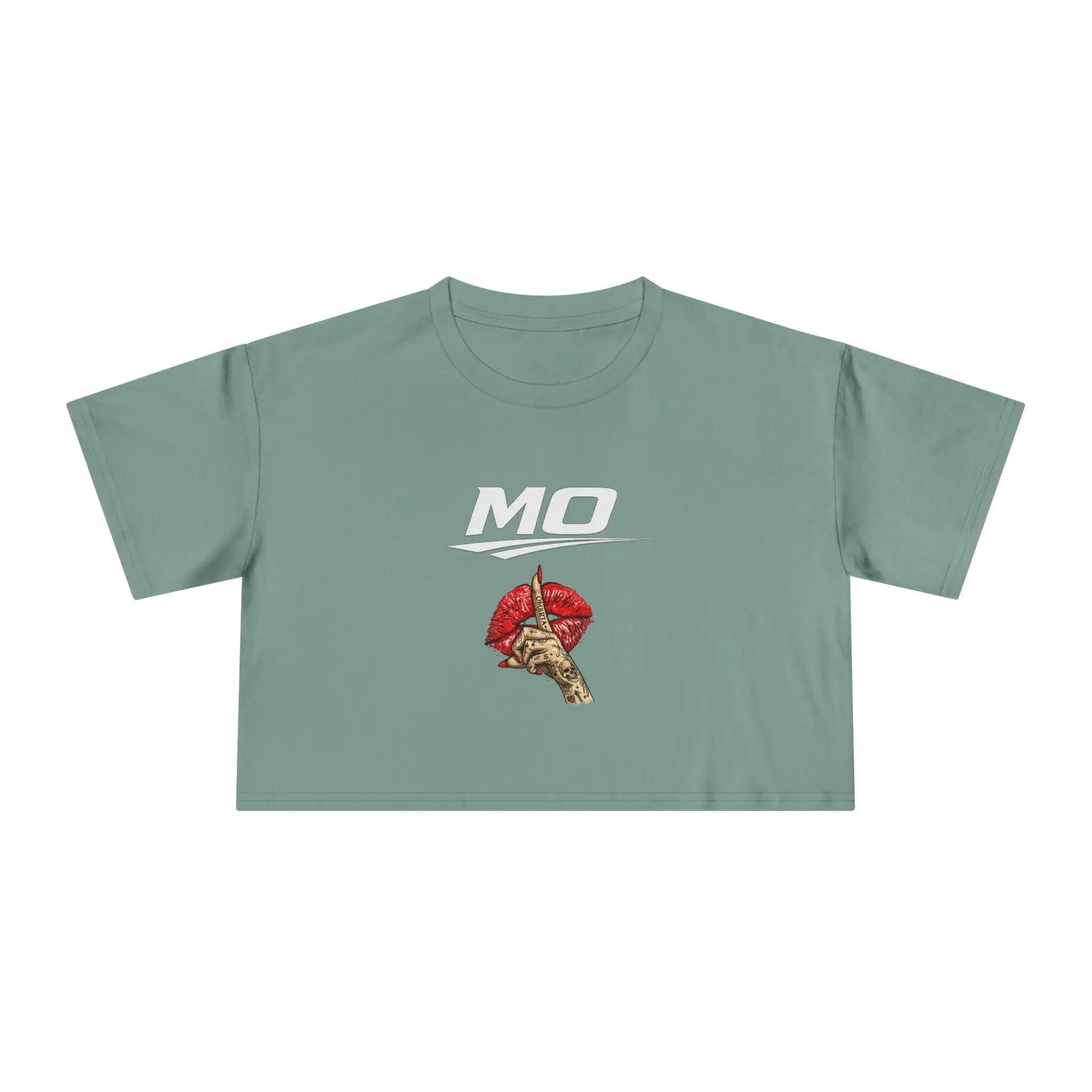 Hush Crop Tee Printify