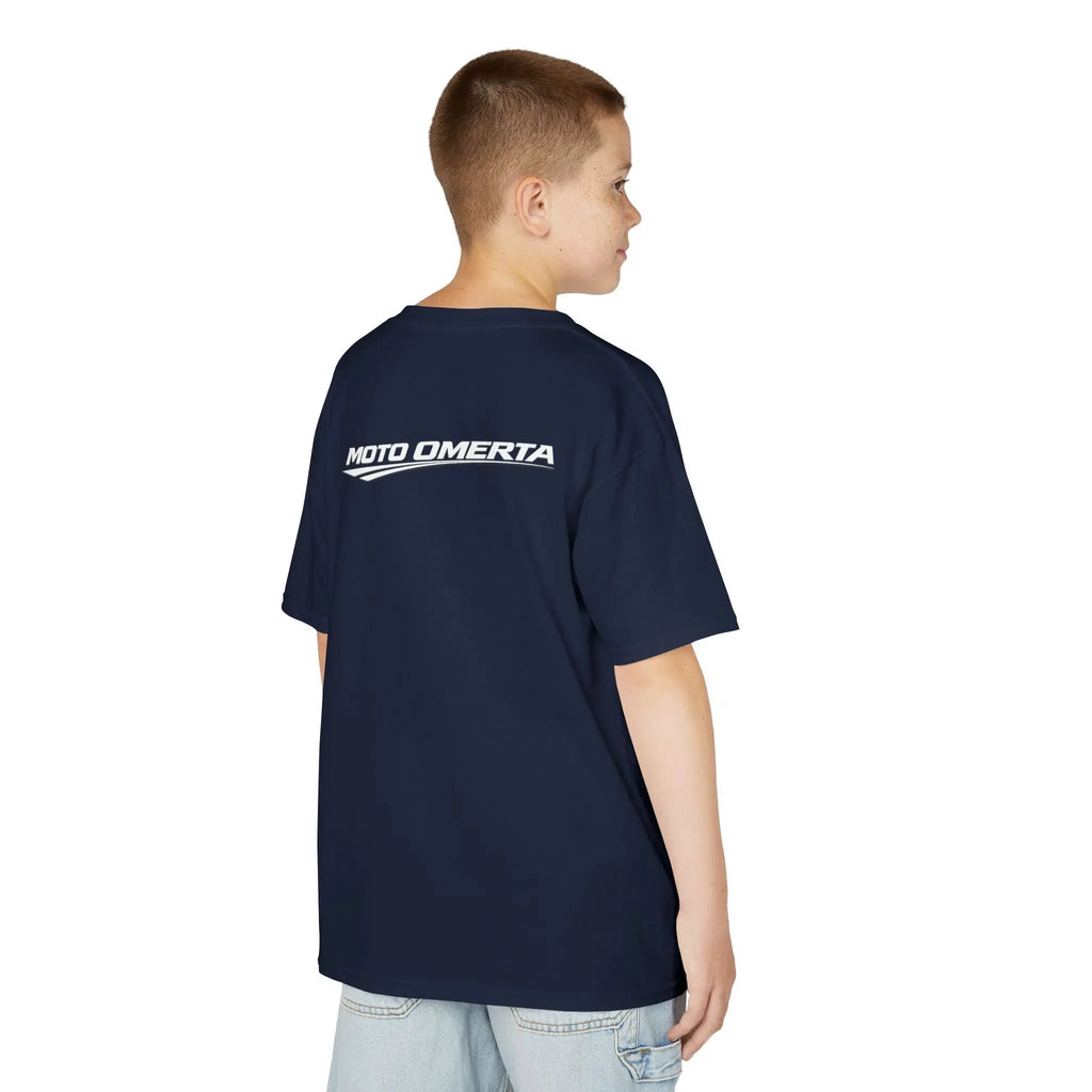 Moto Omerta Youth Tee Printify