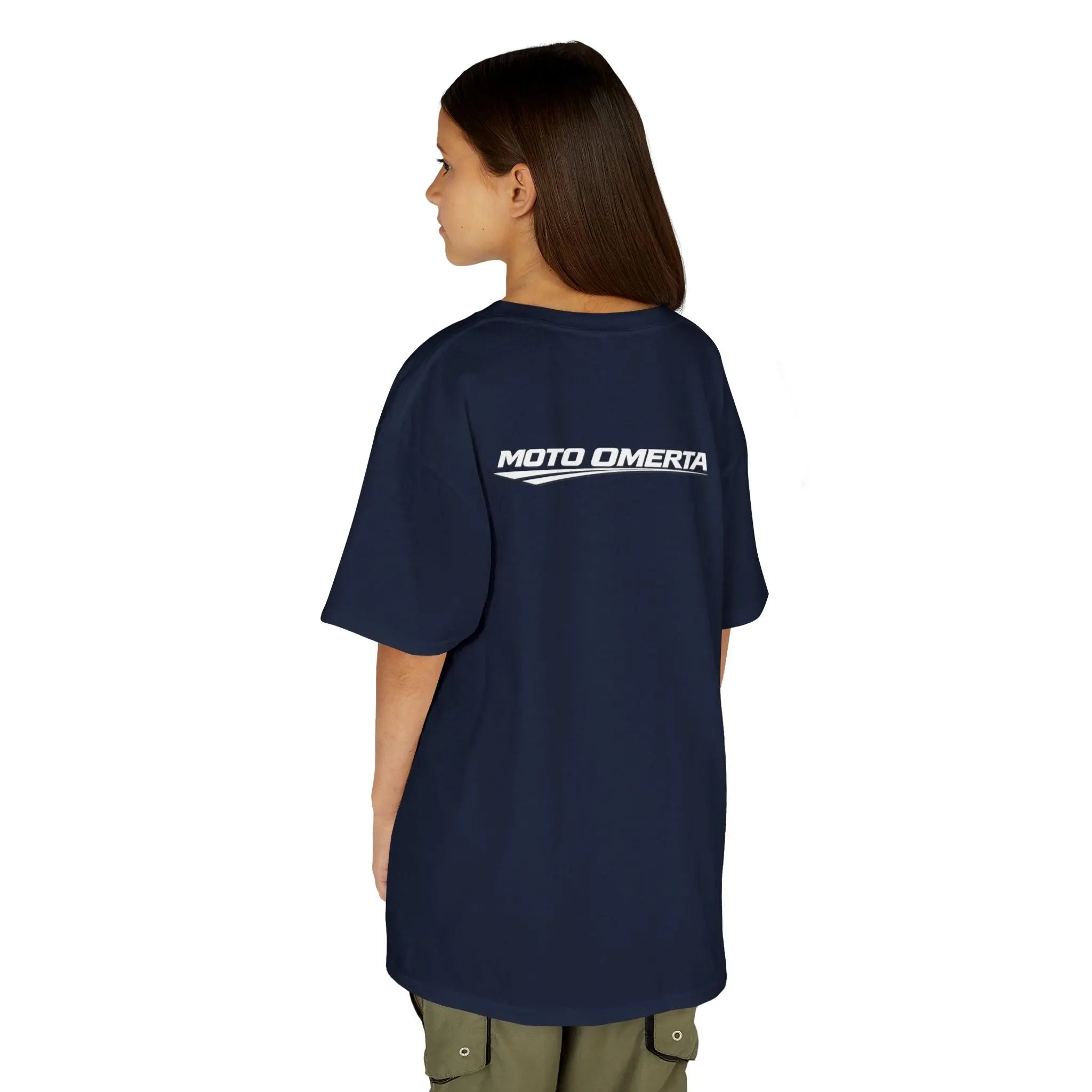 Moto Omerta Youth Tee Printify