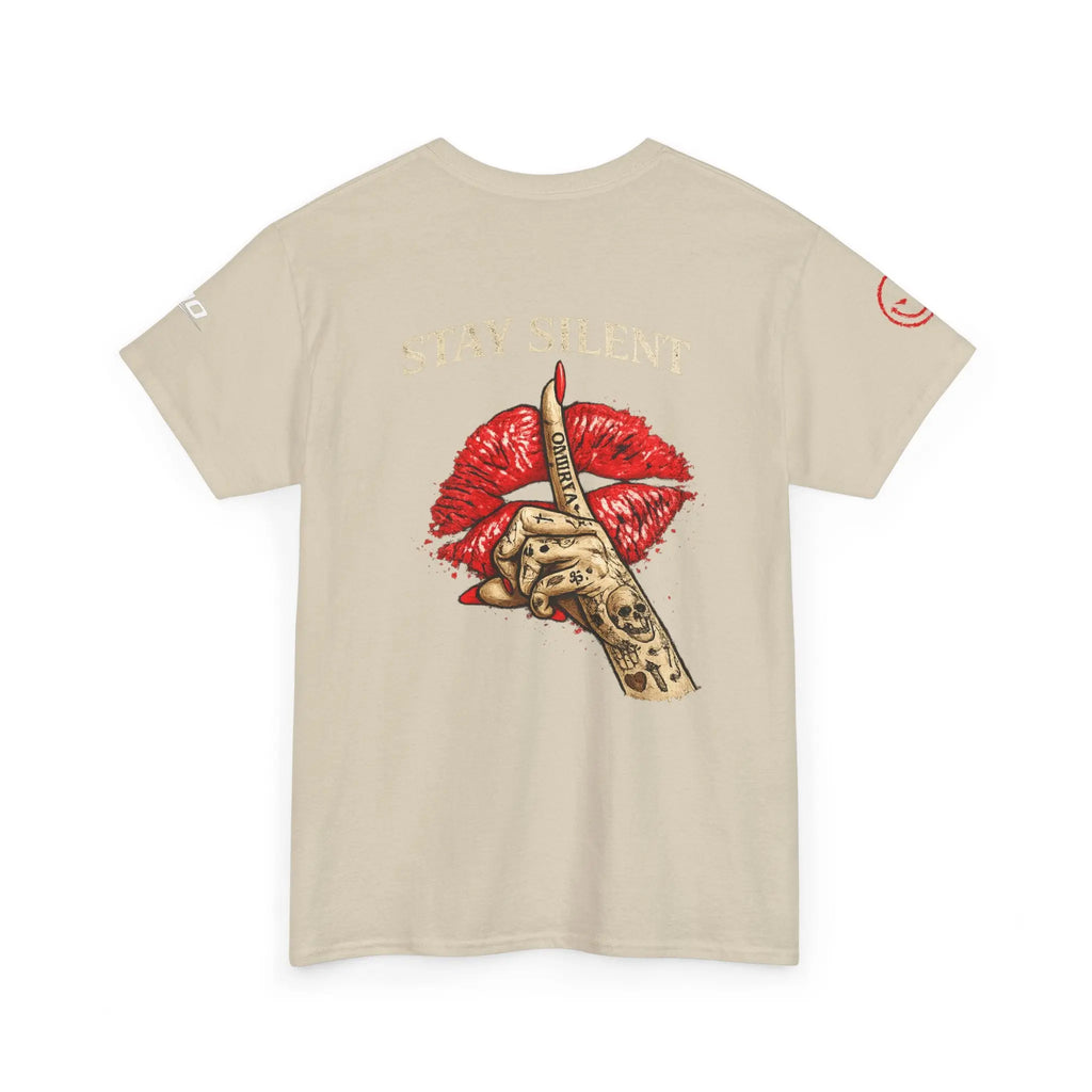 Men's Stay Silent Tee Printify