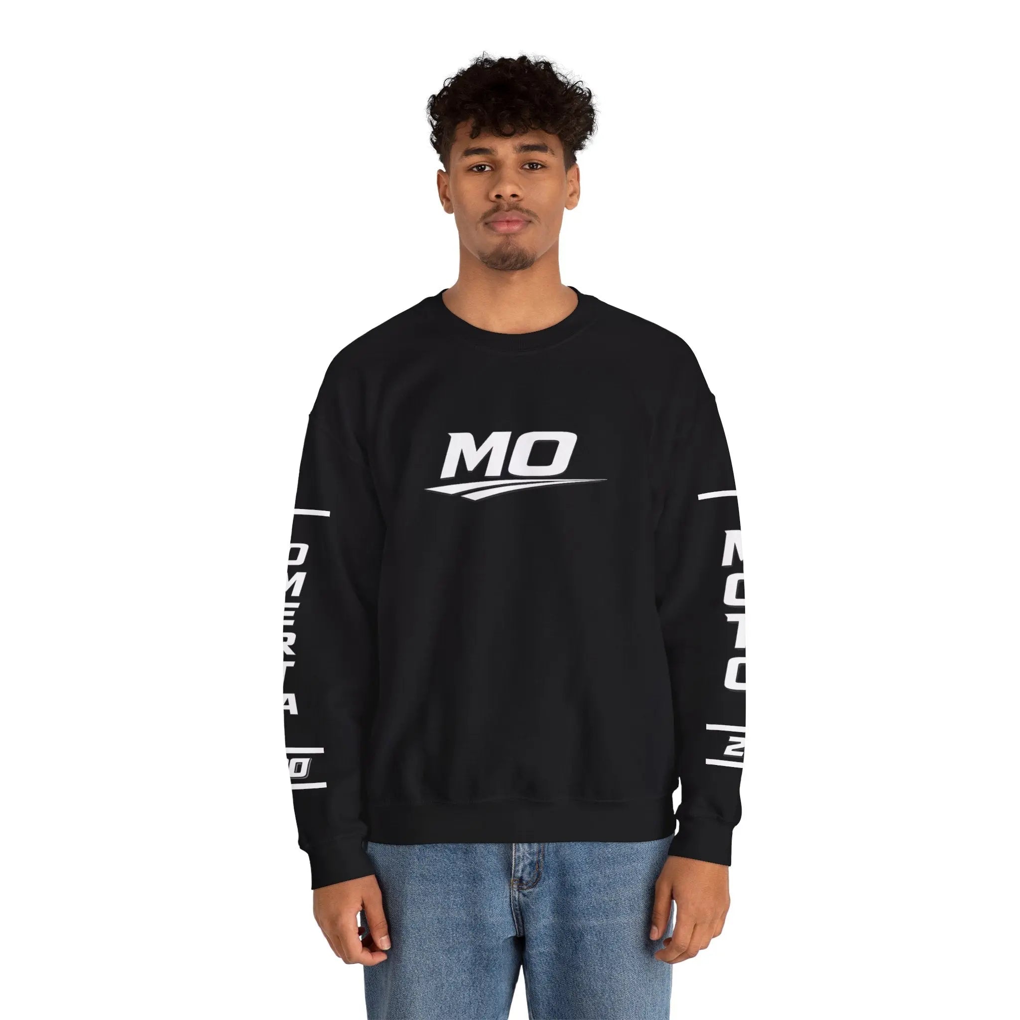 MO Performance Pullover Crewneck Printify