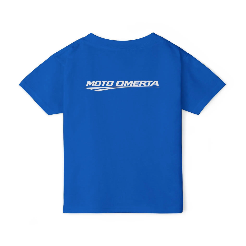 Moto Omerta Toddler Tee Printify