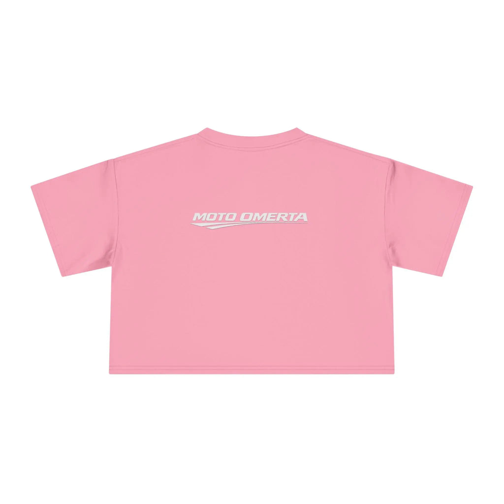 Hush Crop Tee Printify