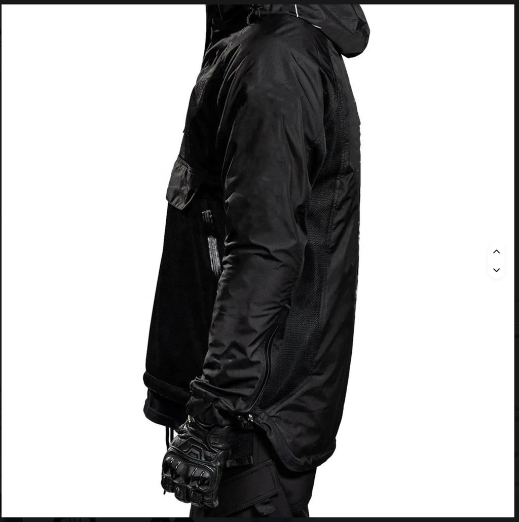 Omerta Armored Jacket | STEALTH OMERTA