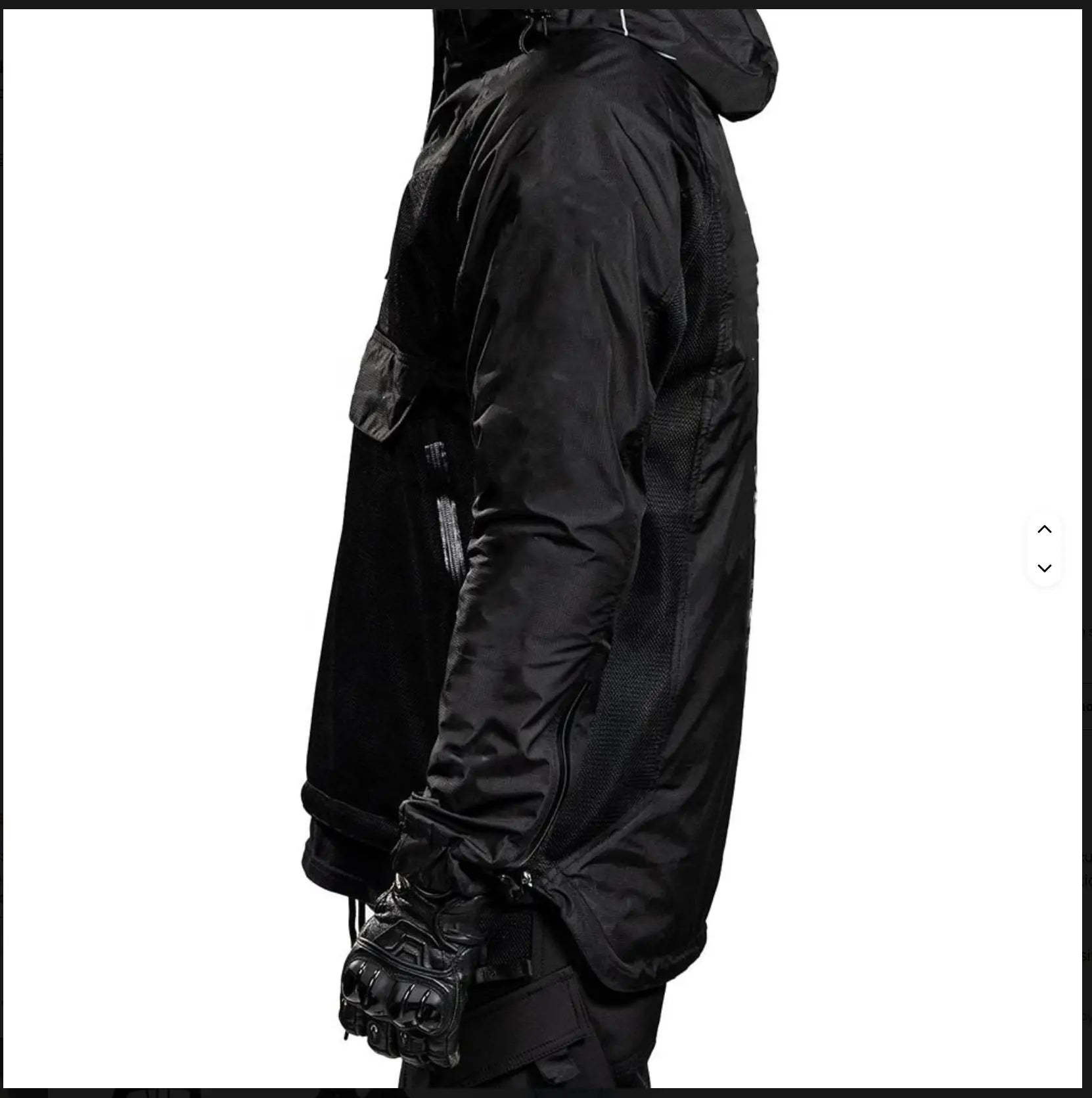 Omerta Armored Jacket | STEALTH OMERTA