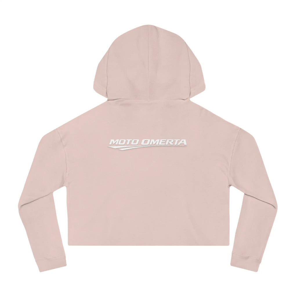 Hush Cropped Hoodie Printify