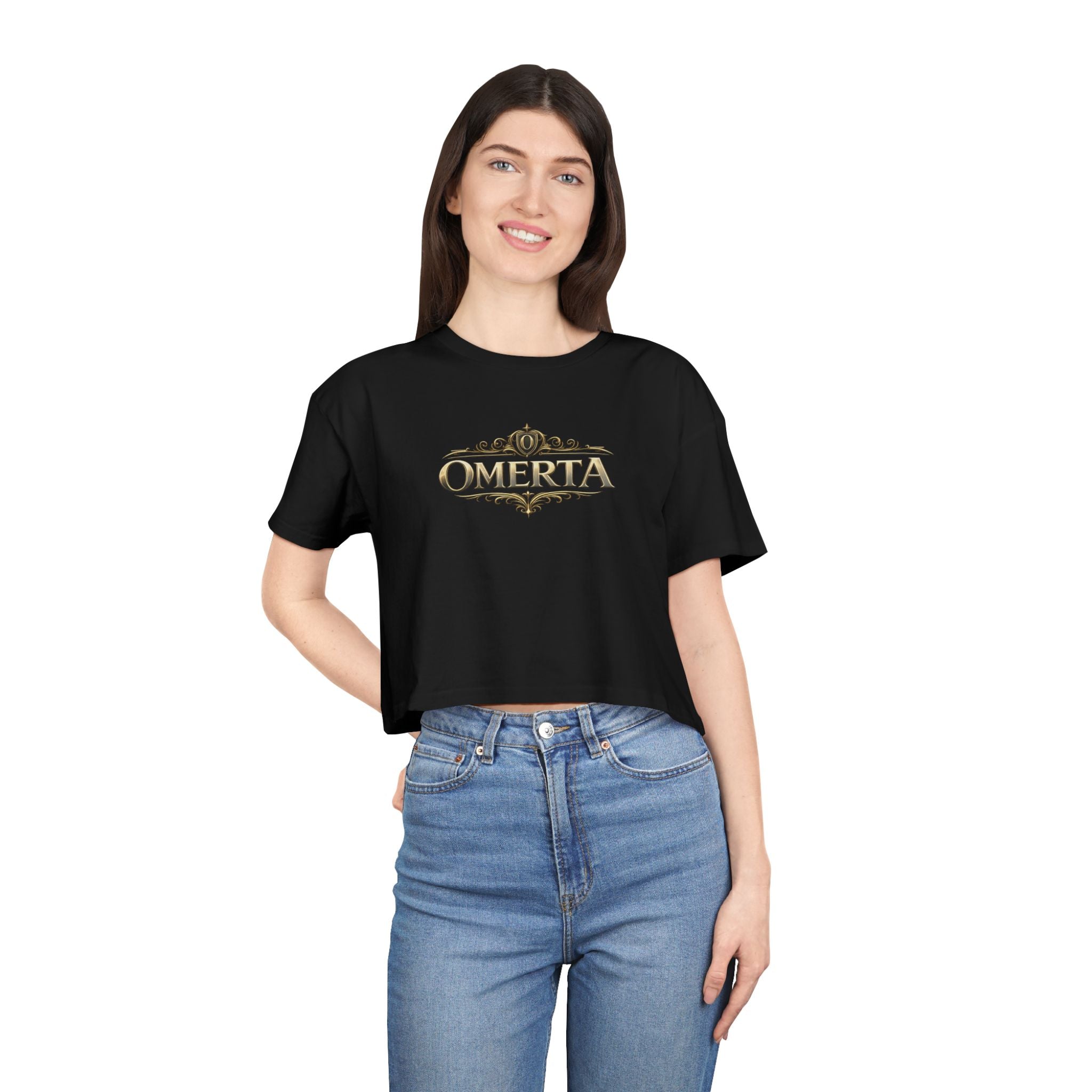 Inizio Crop Tee