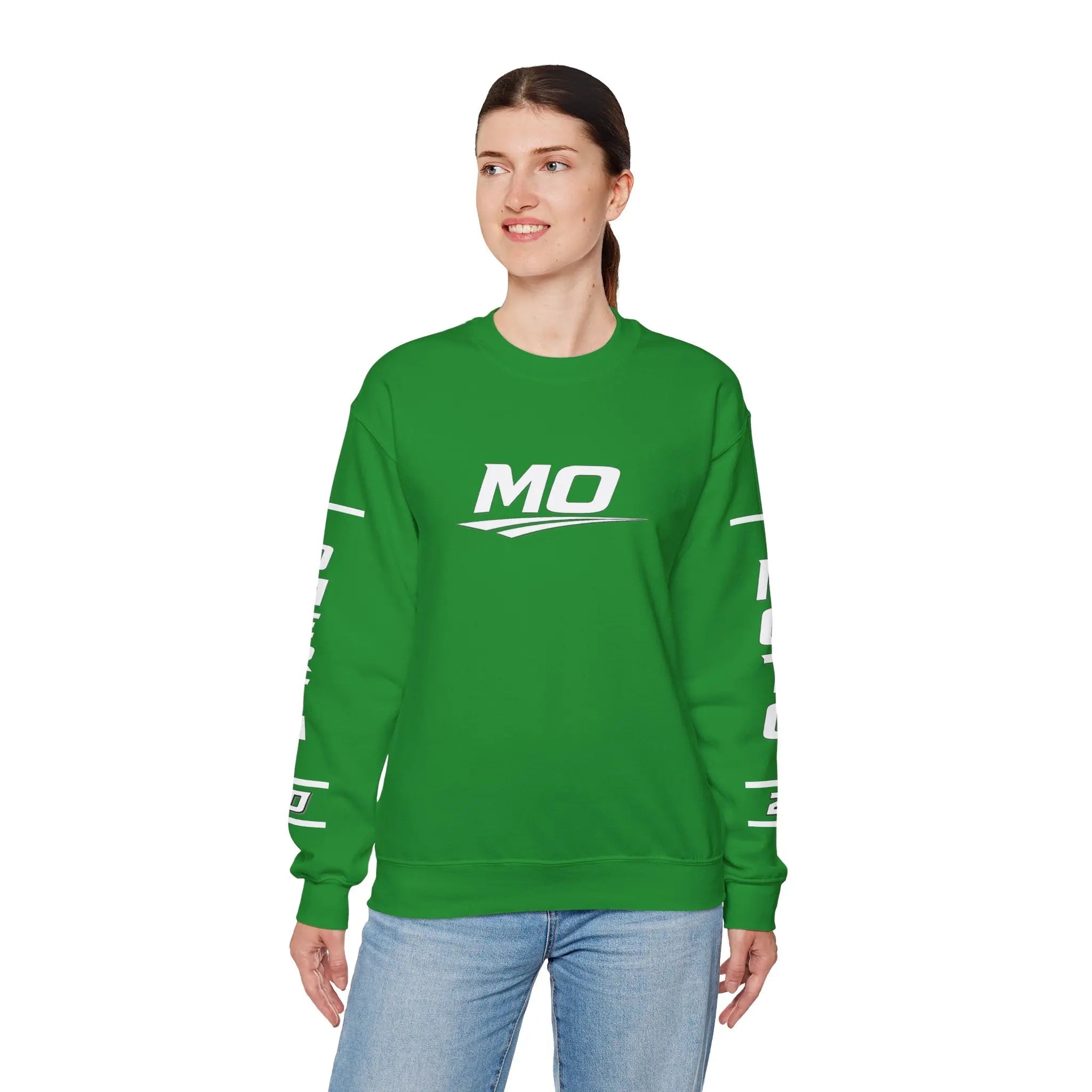 MO Performance Pullover Crewneck Printify