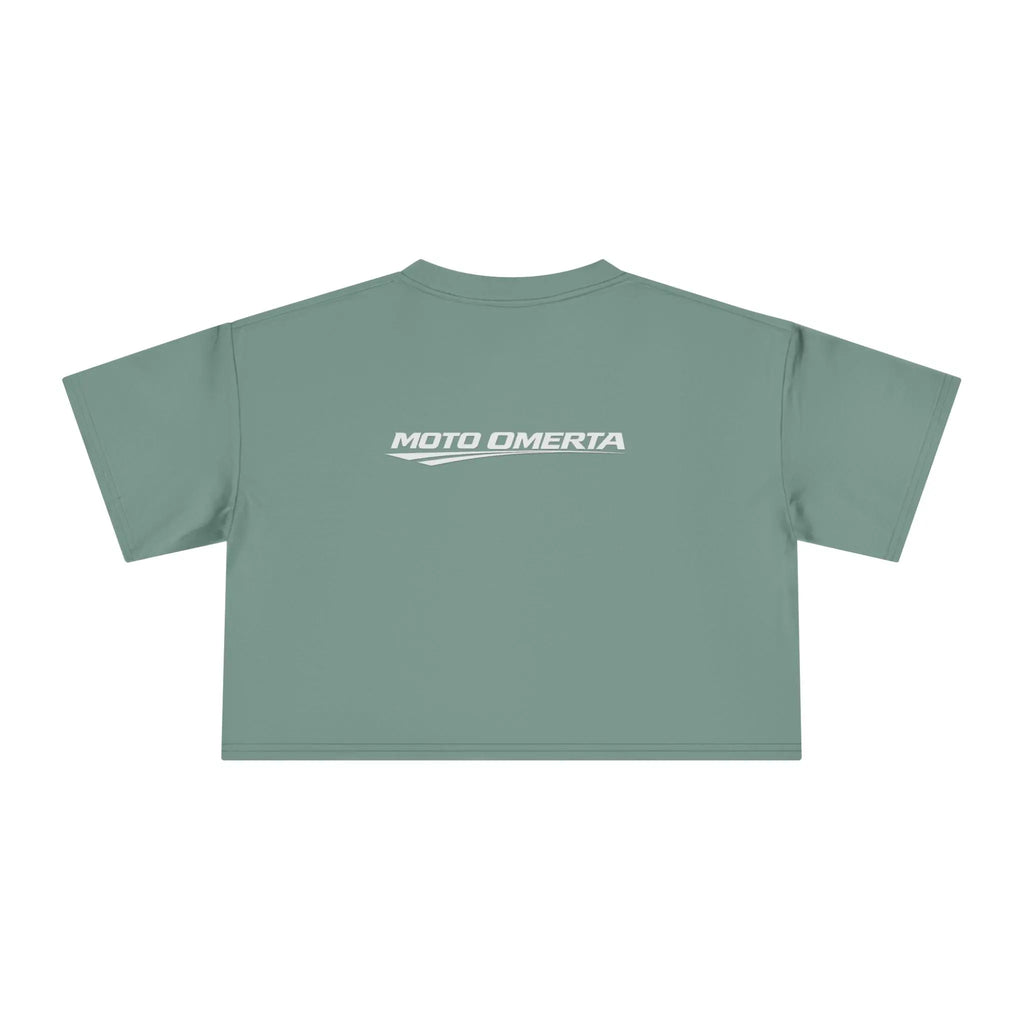 Hush Crop Tee Printify