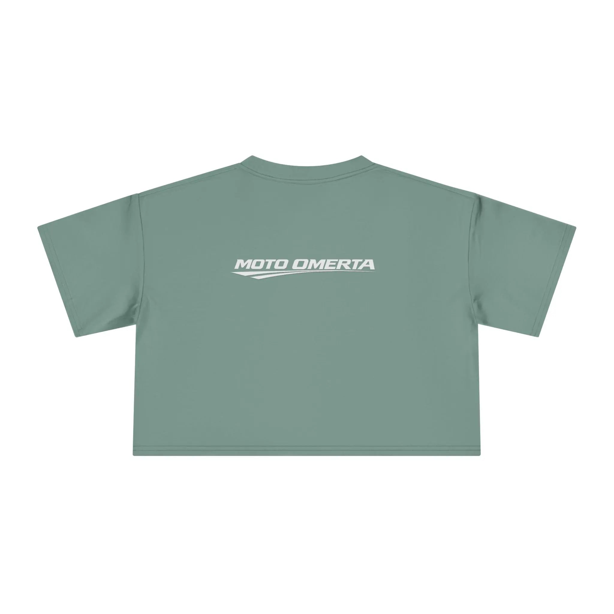 Hush Crop Tee Printify