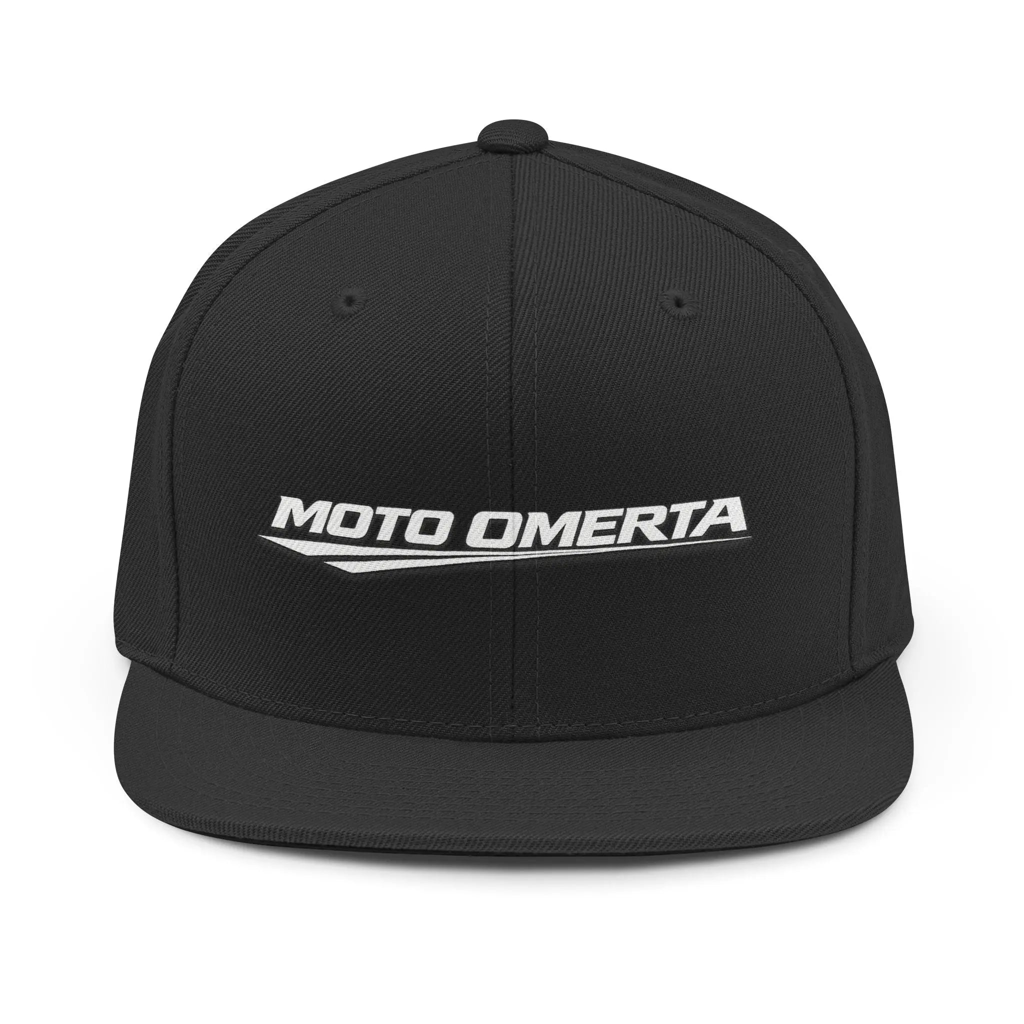 Moto Omerta Snapback Hat Printify