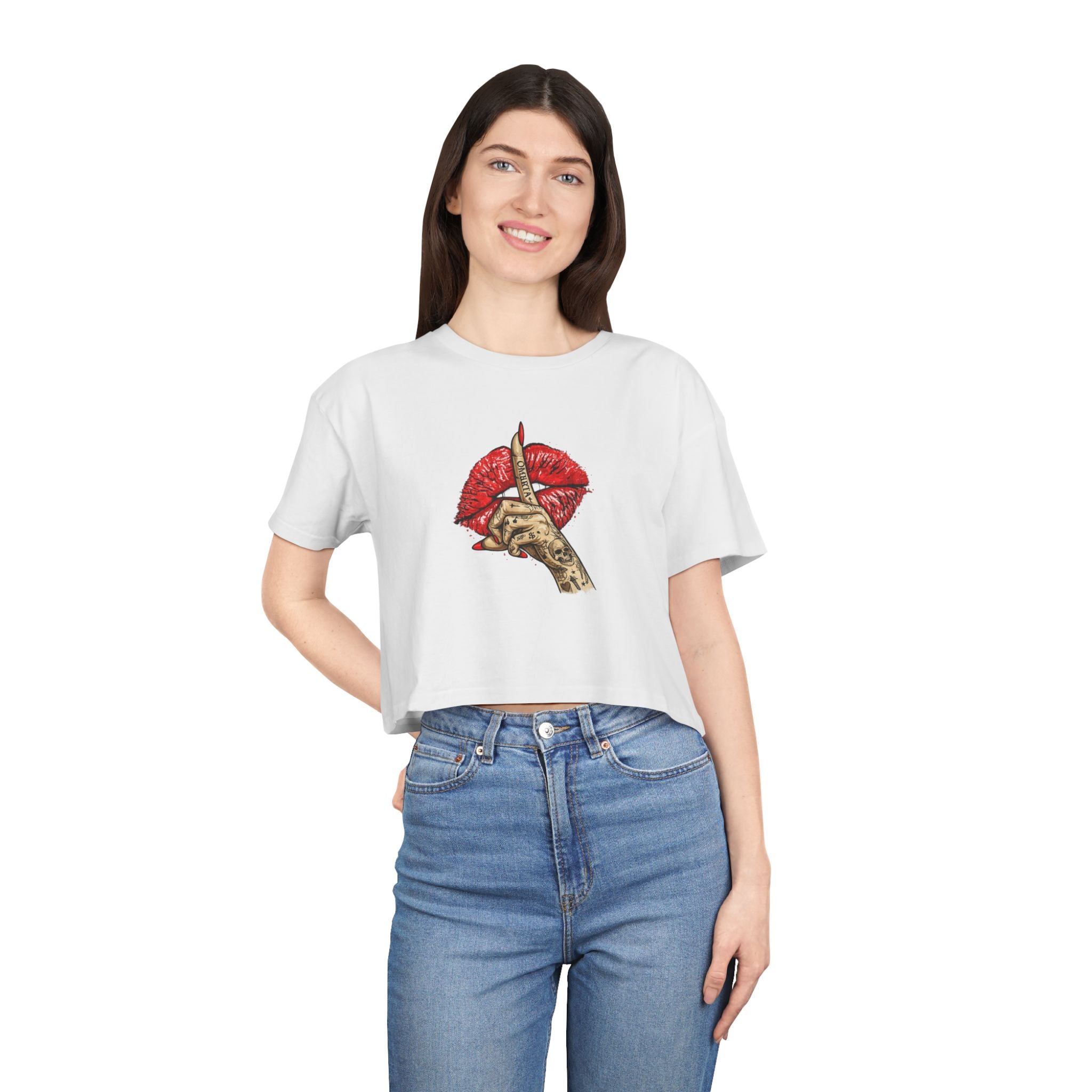 Hush Crop Tee